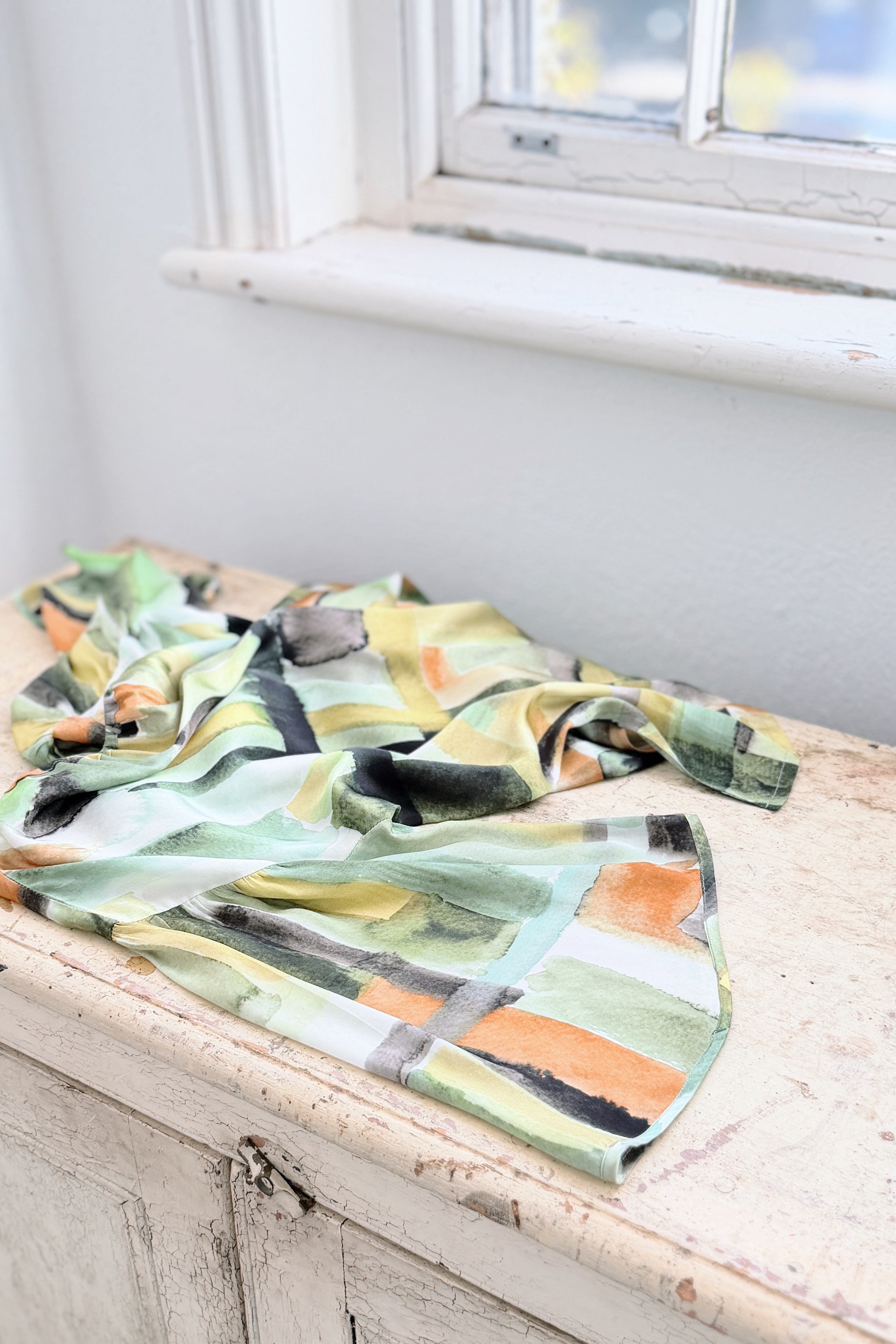 GW | Violet Dress | Painted Reef | M