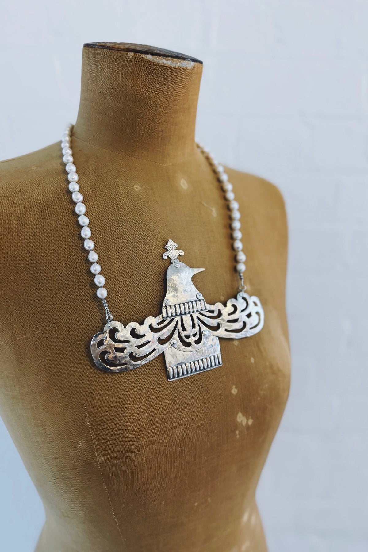Emma Cunningham | Messenger Bird Necklace