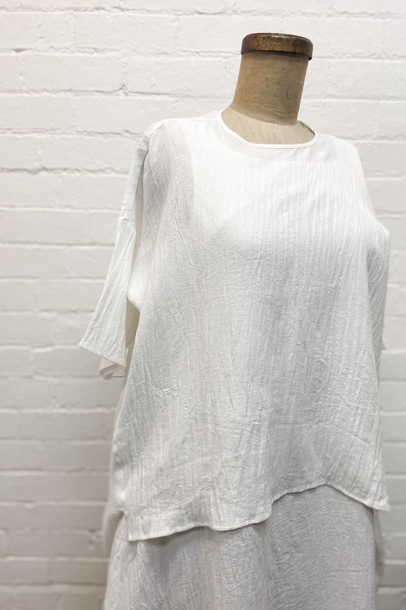 PS | Lanie Top | White Crush