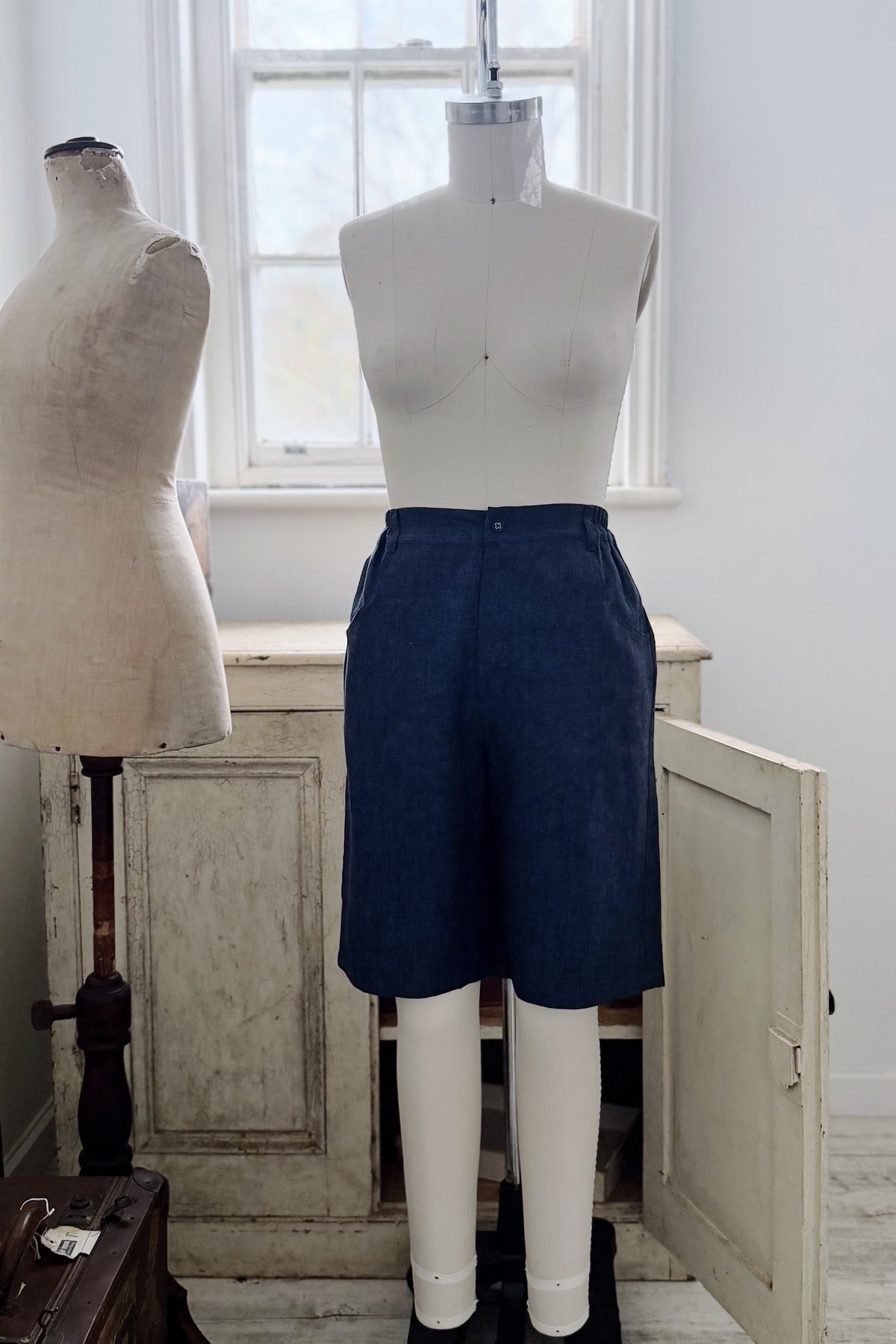 GW | Elsie Short | Navy | XS