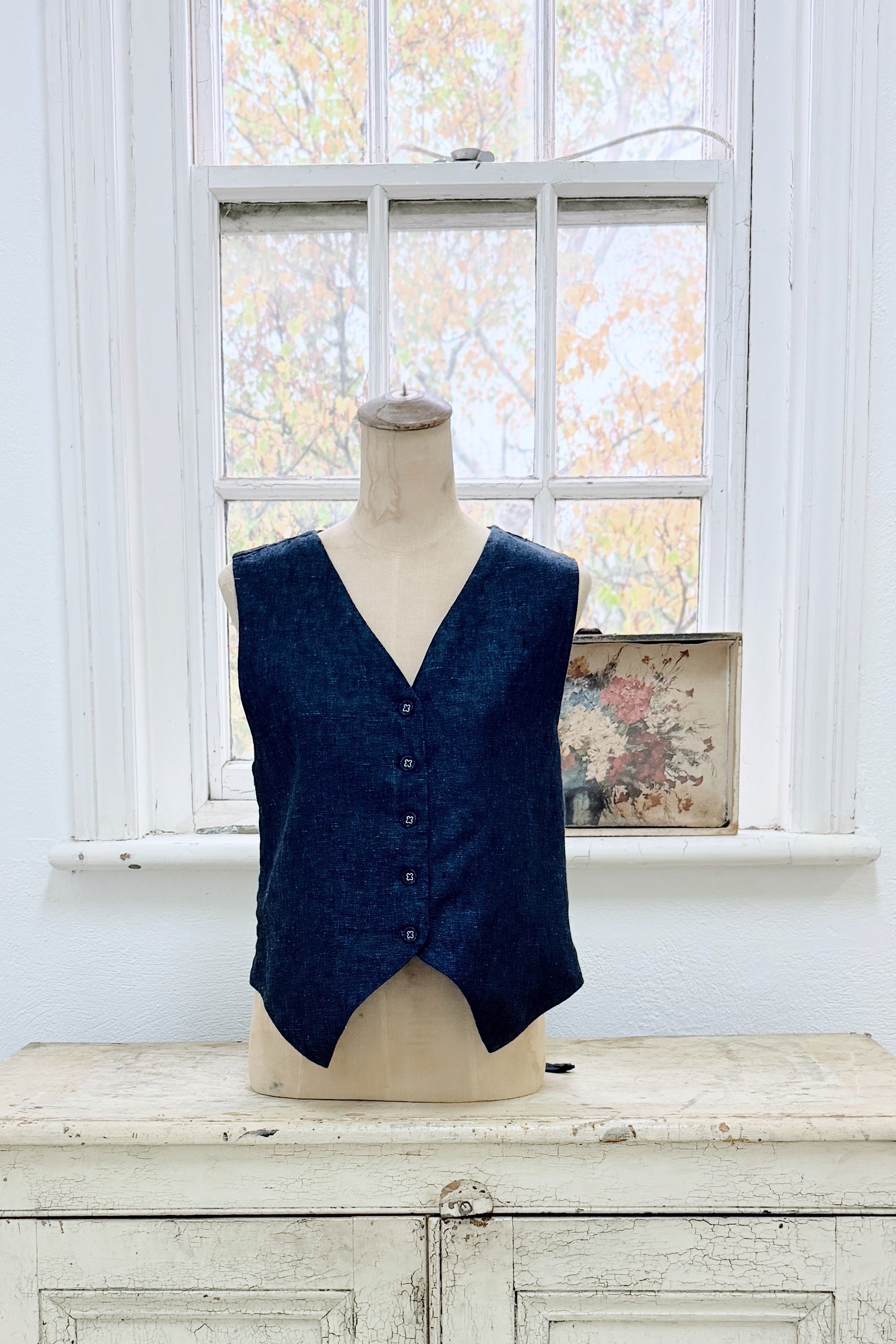 GW | Solange Vest | Navy | XS
