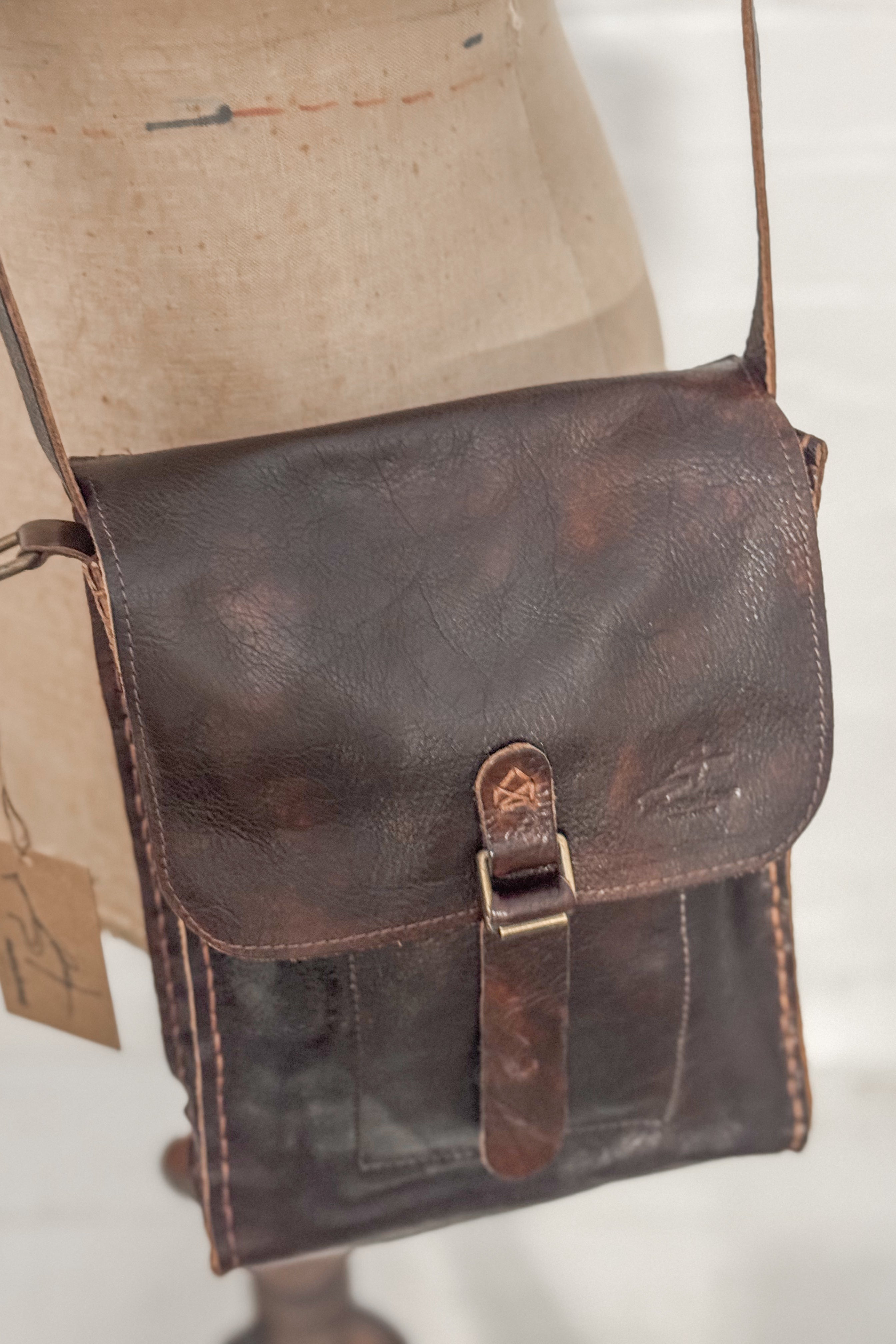 Ink Olives | Vespino Bag | Chocolate