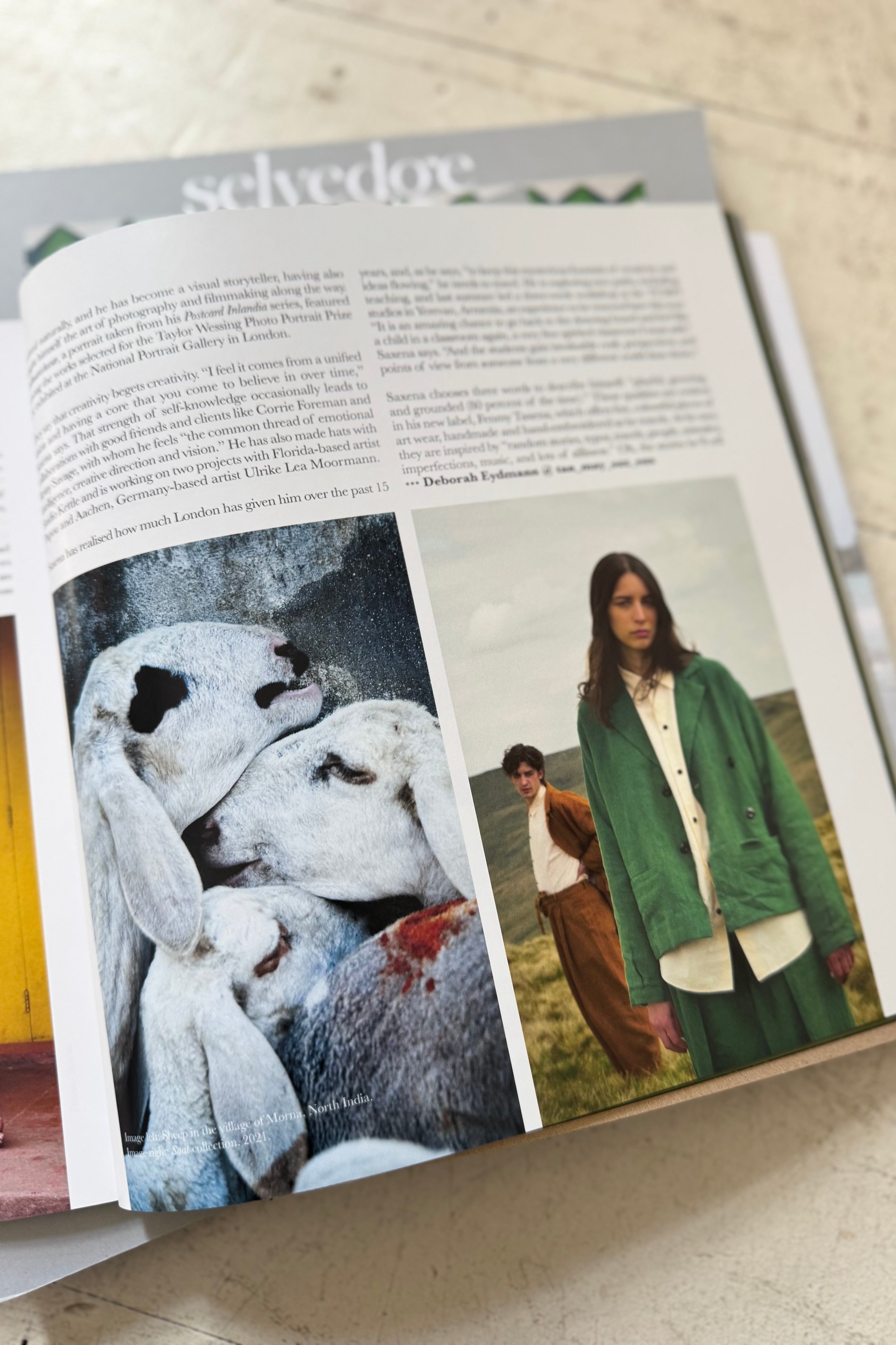 Selvedge Magazine | Issue 126