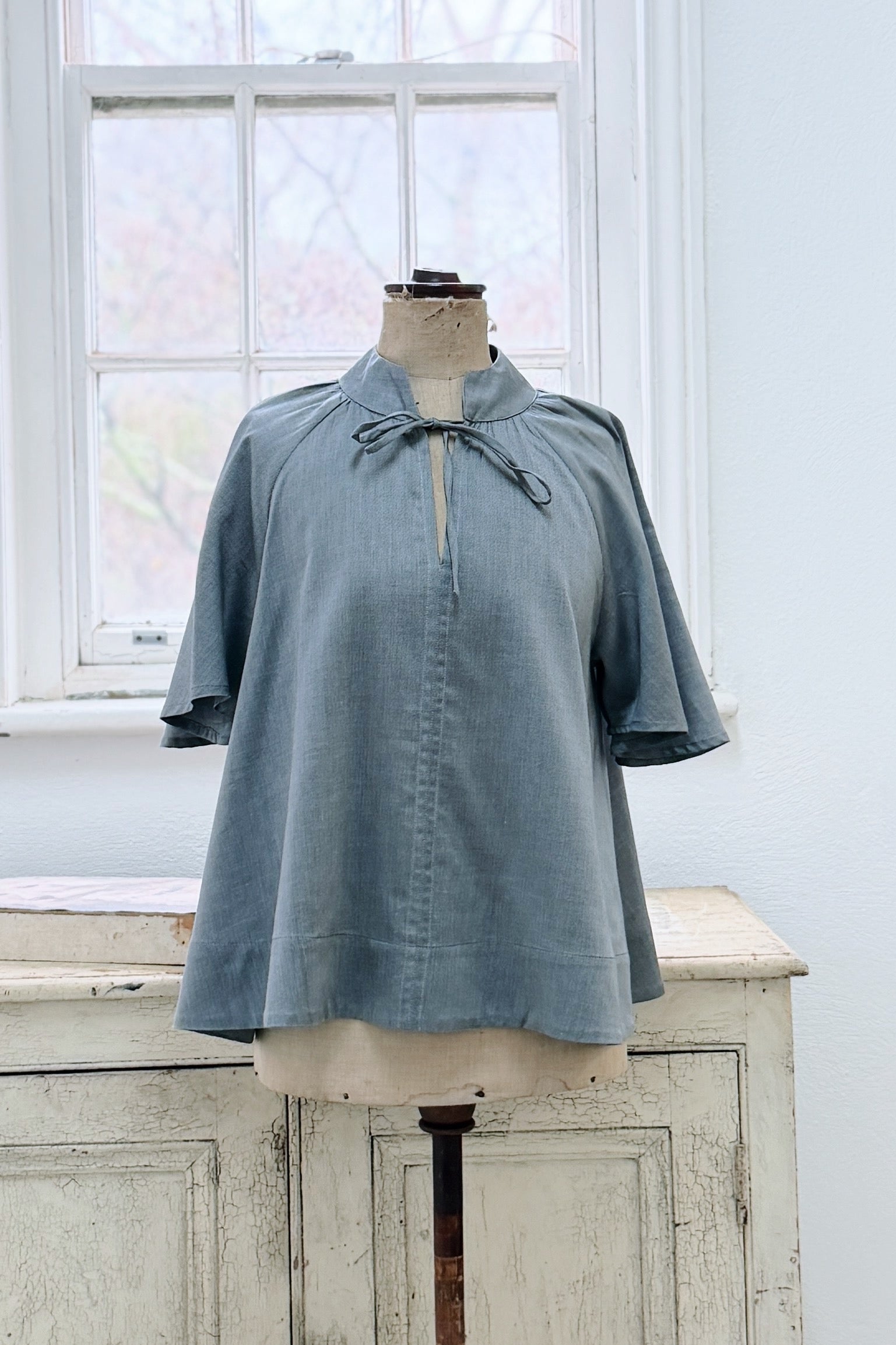 GW | Gaynor Top | Ash | XS