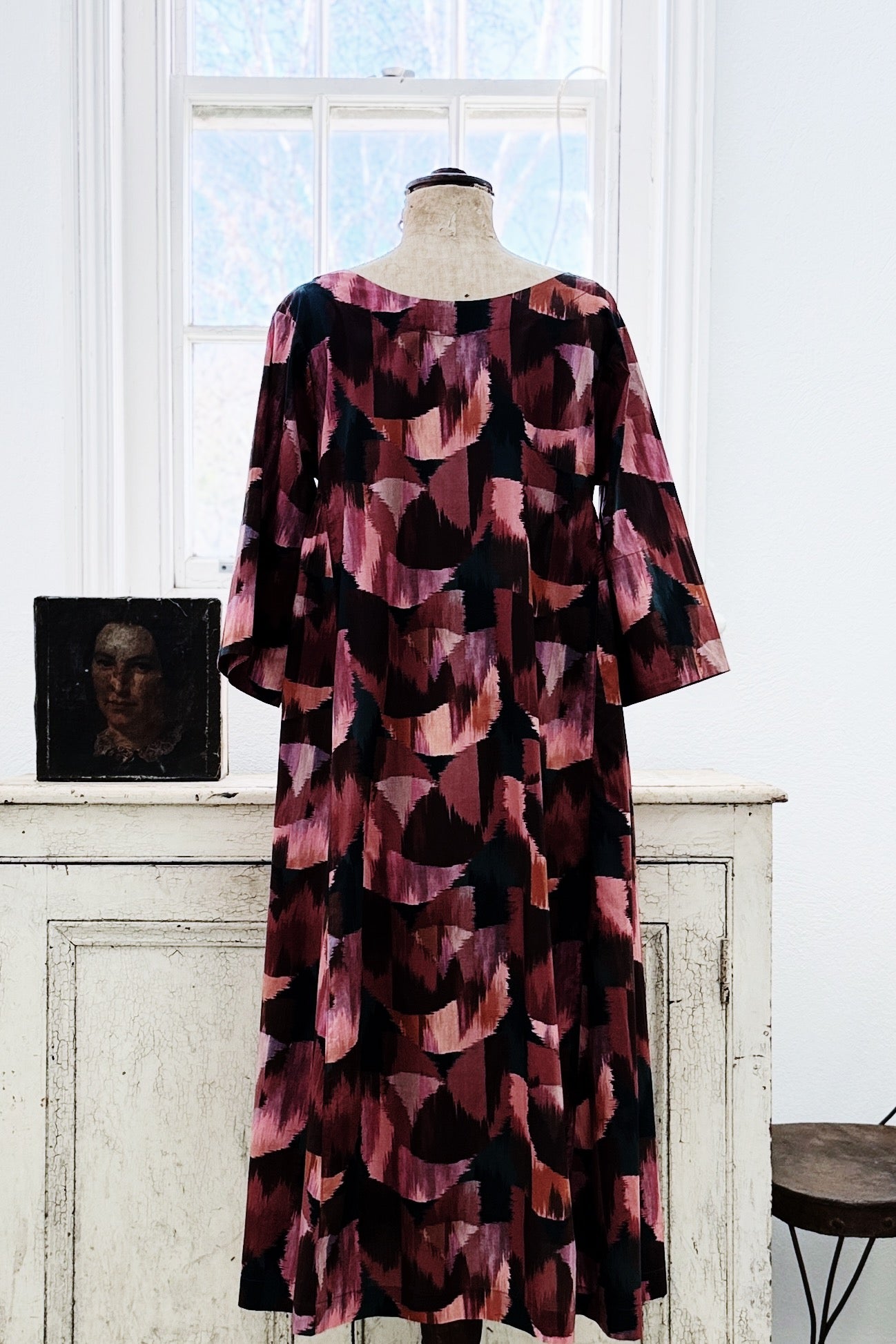 GW | Ottie Dress | Ikat Tulip | S