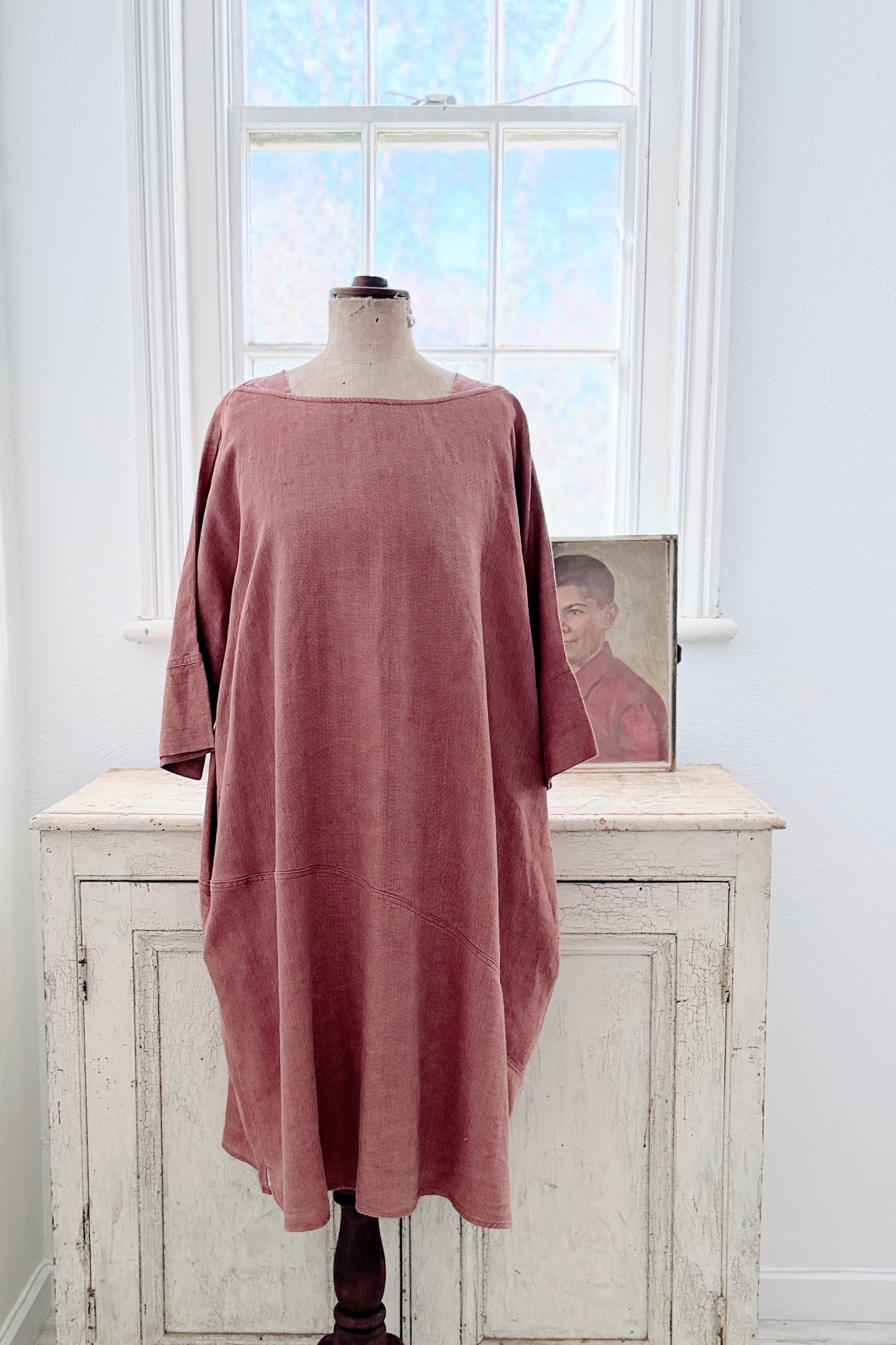 GW | Deb Dress | Baked Clay | L