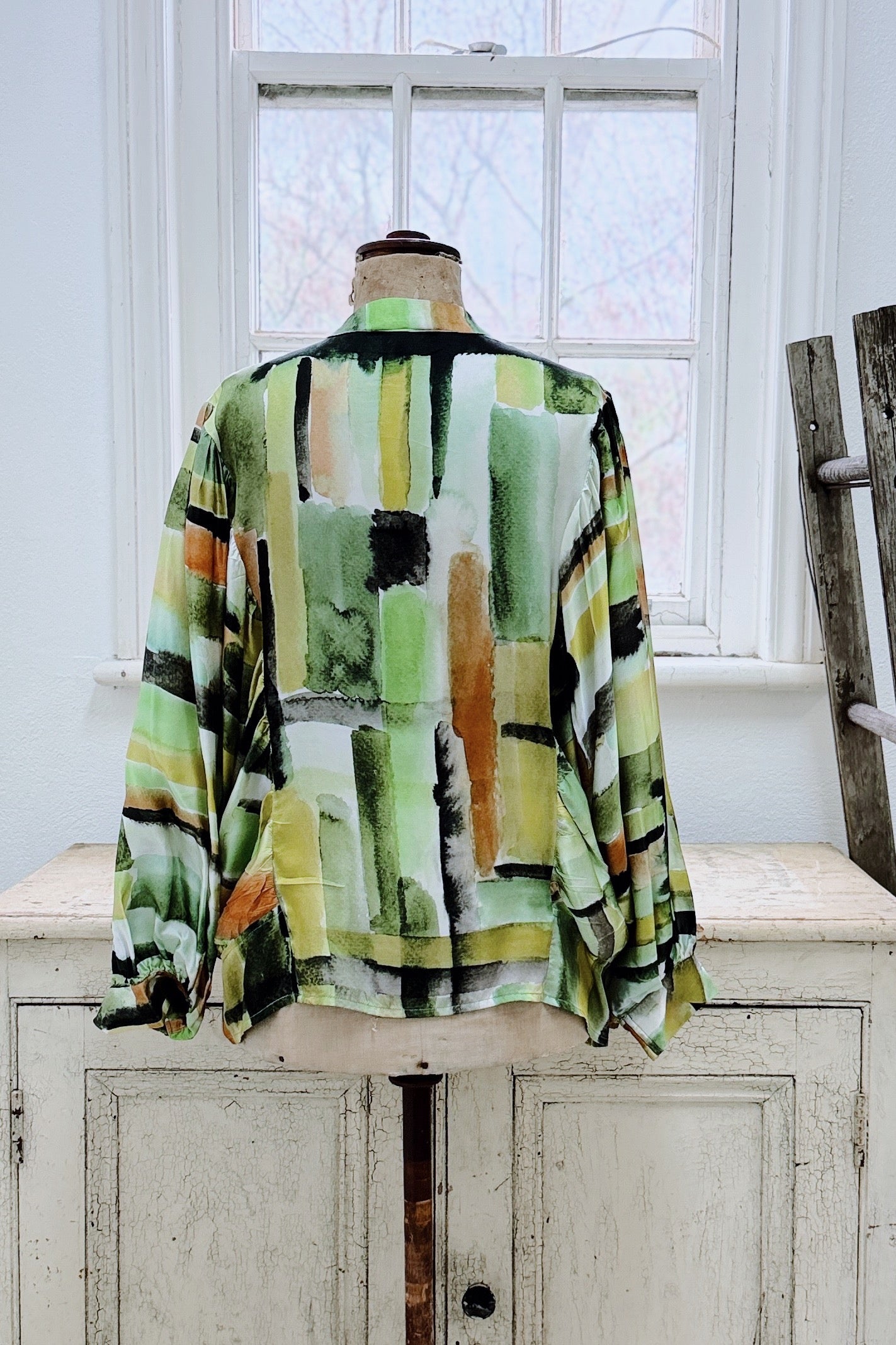 GW | Ida Blouse | Painted Reef | M