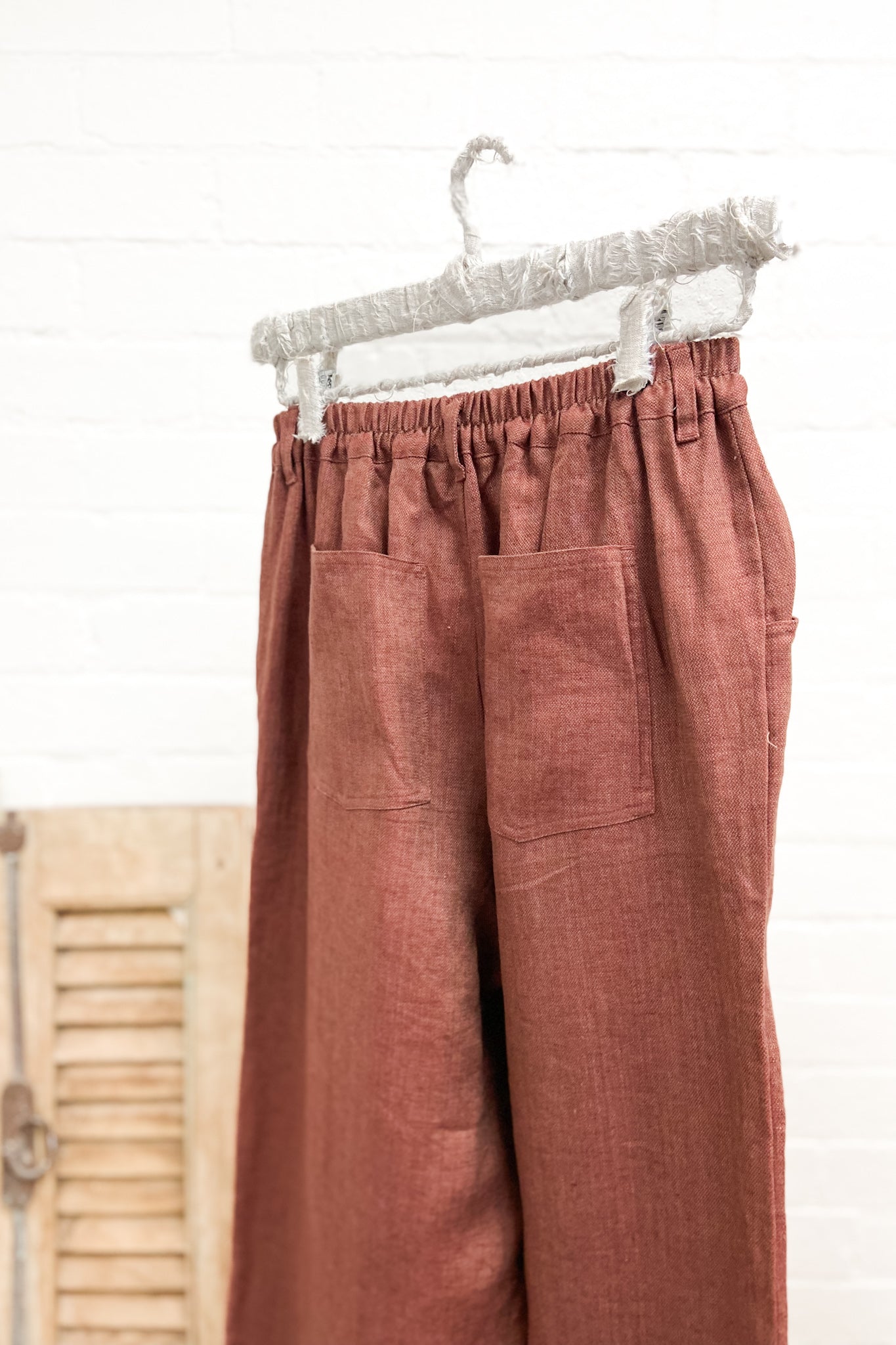 GW | Bowie Pant | Baked Clay | XS