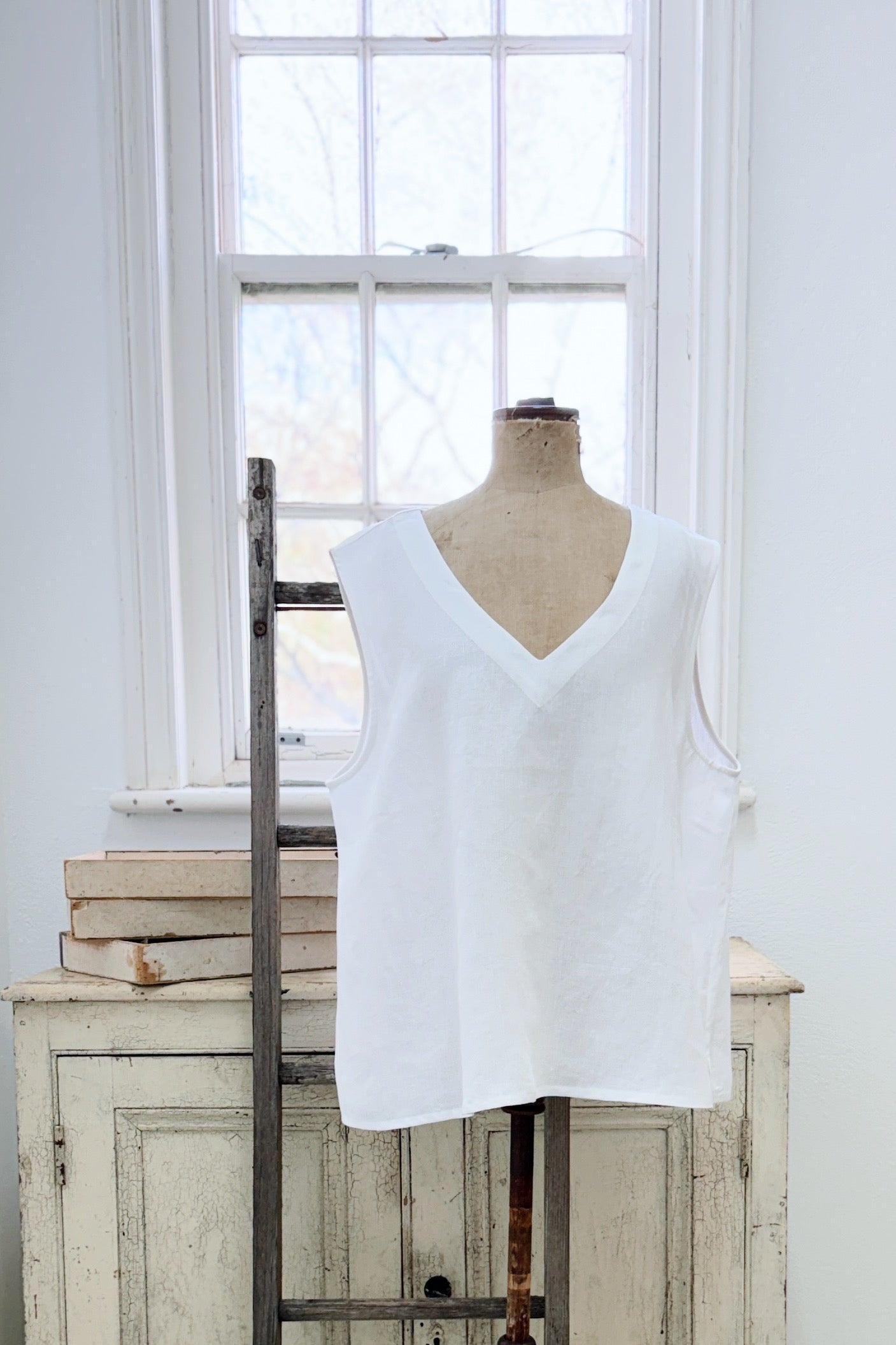 GW | Lou Top | White | XL