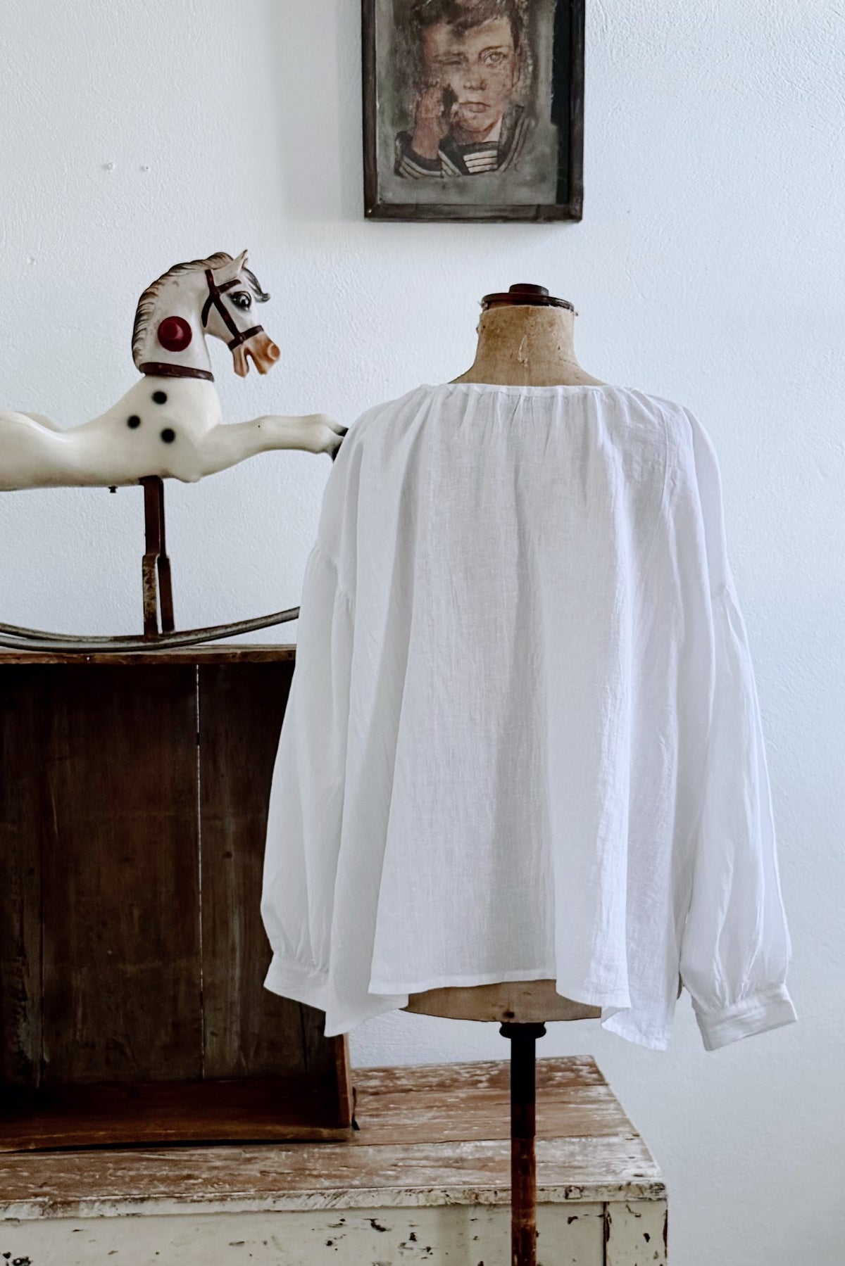 GW | Ari Top | White | S