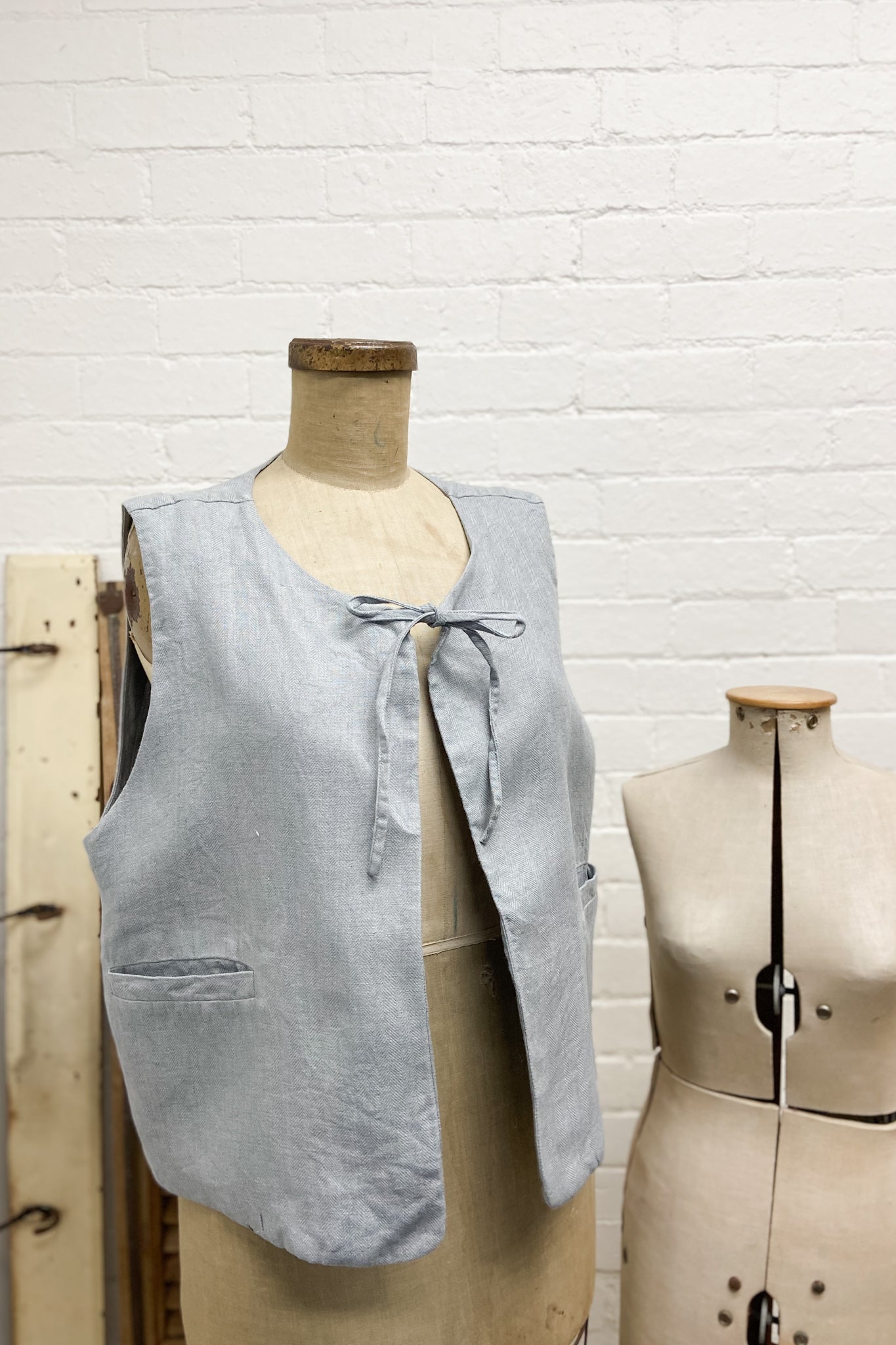 GW | Lottie Vest | London Fog | XL