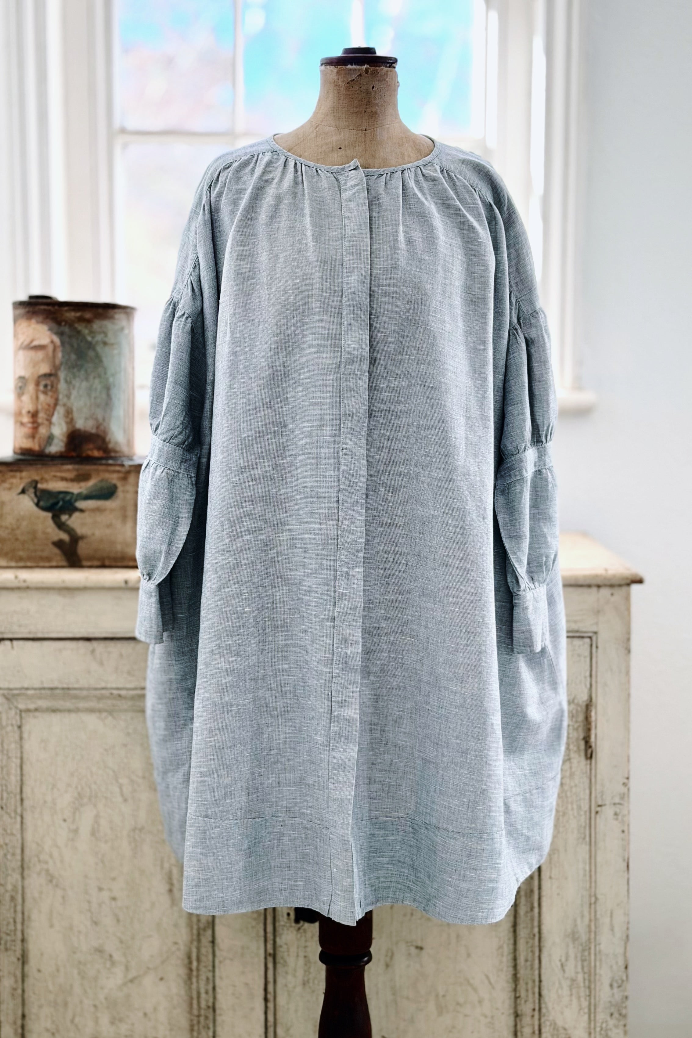 GW | Libby Dress | Smoked Blue | S