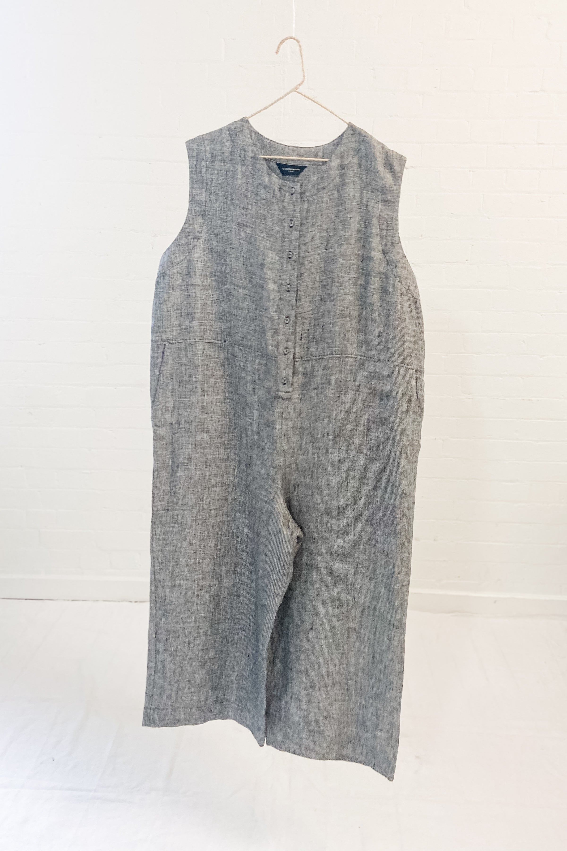 GW | Bethany Romper | Mottled Black | XL