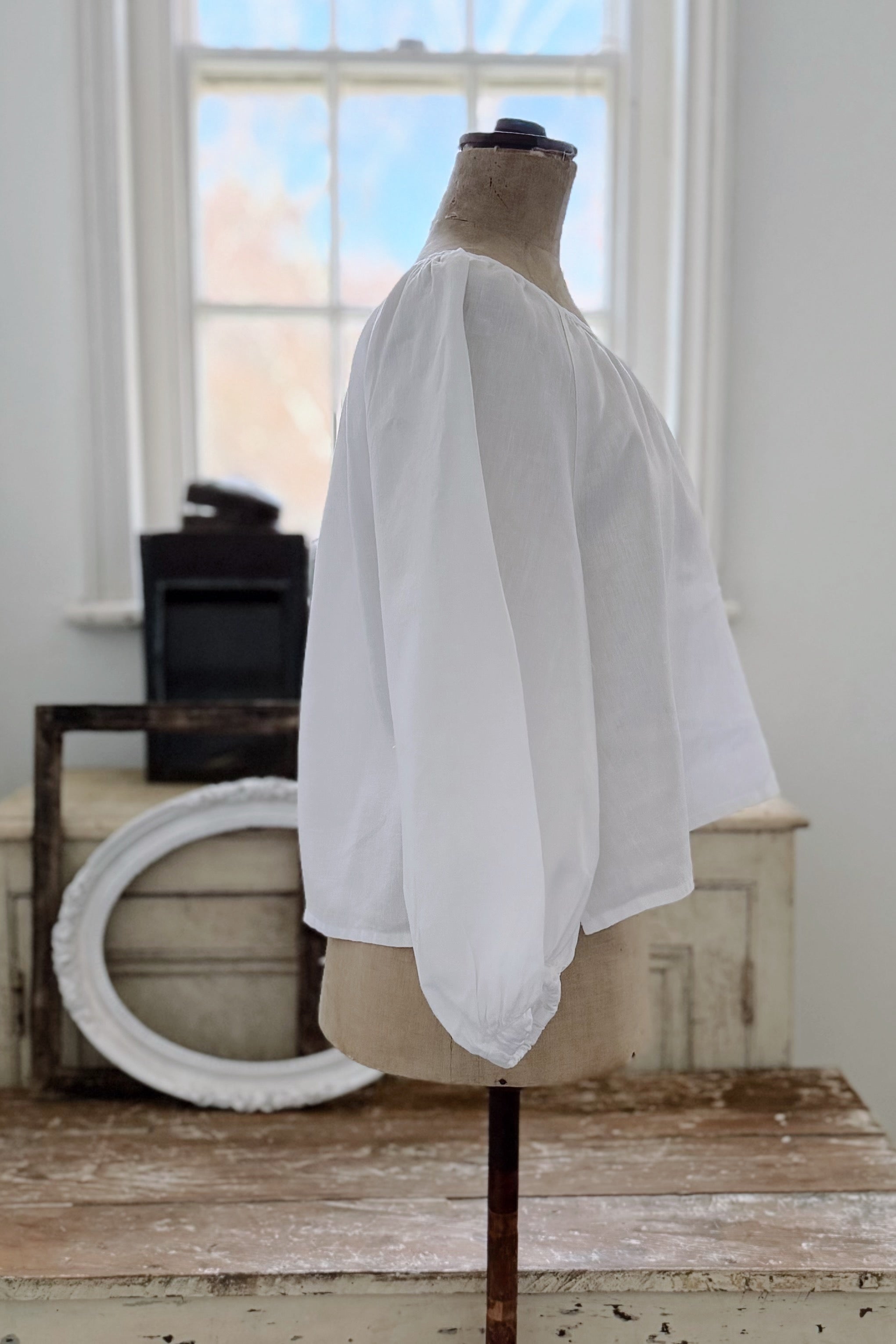 GW | Pia Top | White | M