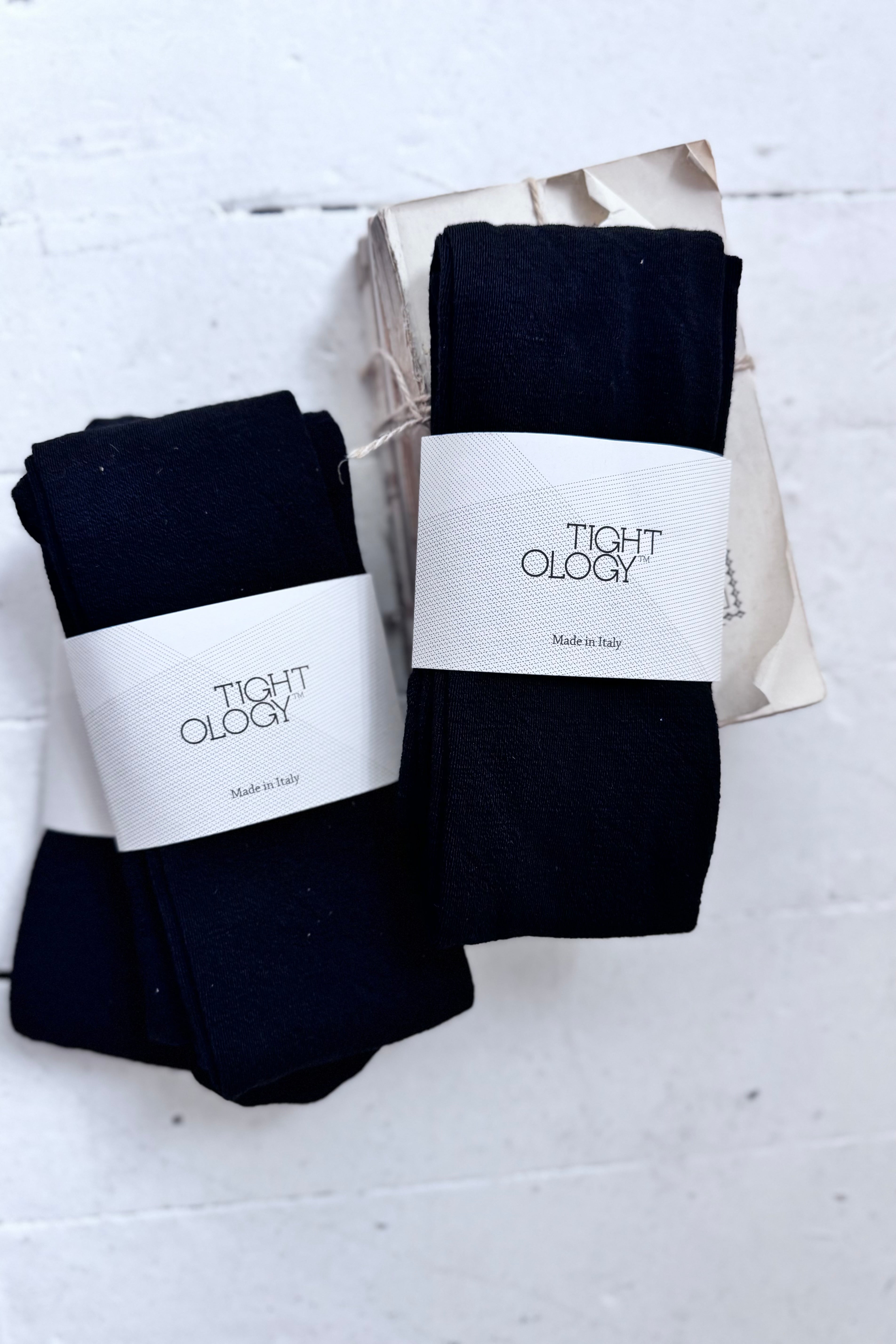 Tightology | Merino Tights | Black