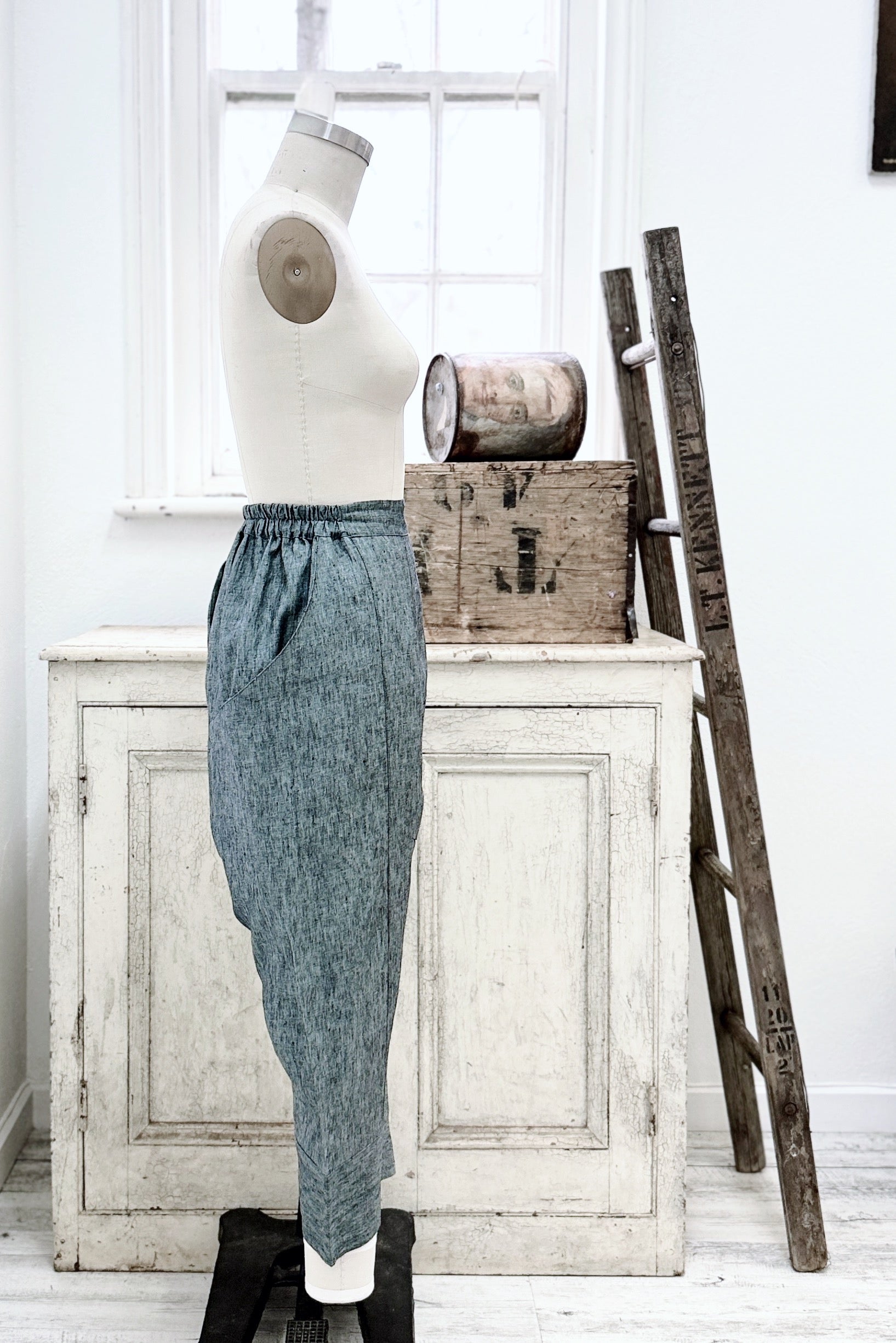 GW | Nellie Pants | Deep Well | L