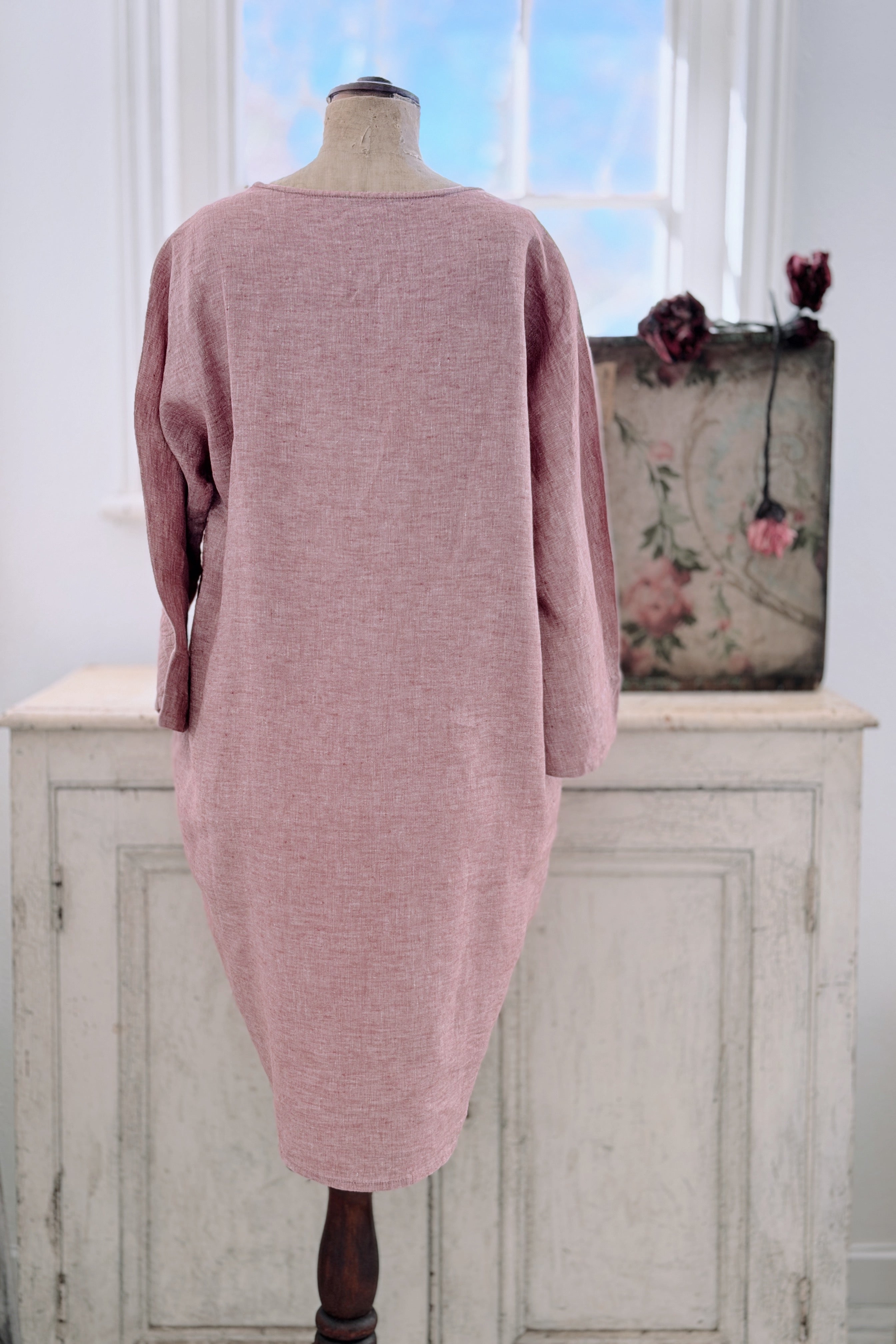 GW | Amelia Dress | Rosewood Broderie | M