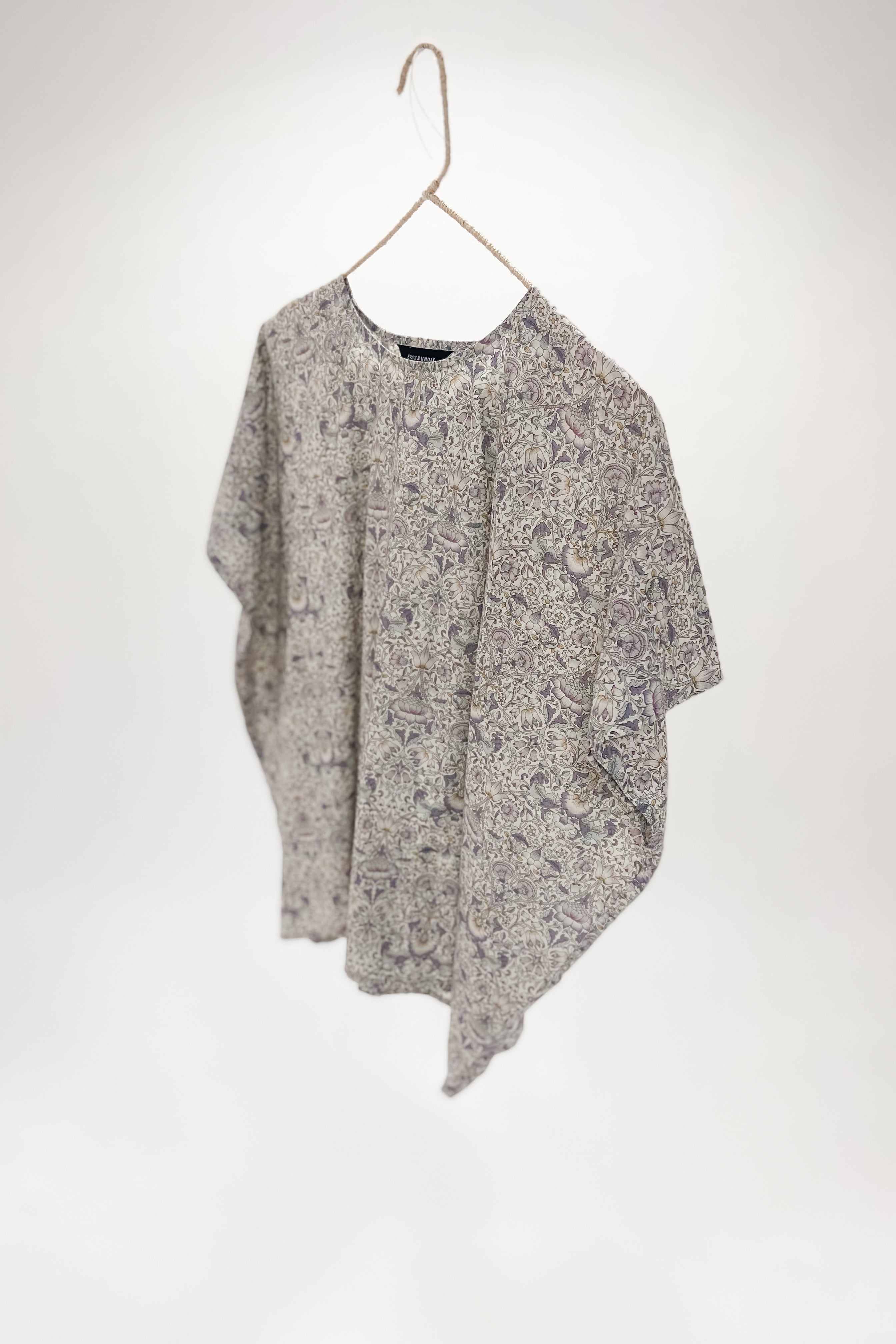 GW | Kira Box Top | Liberty Lodden | XS/S
