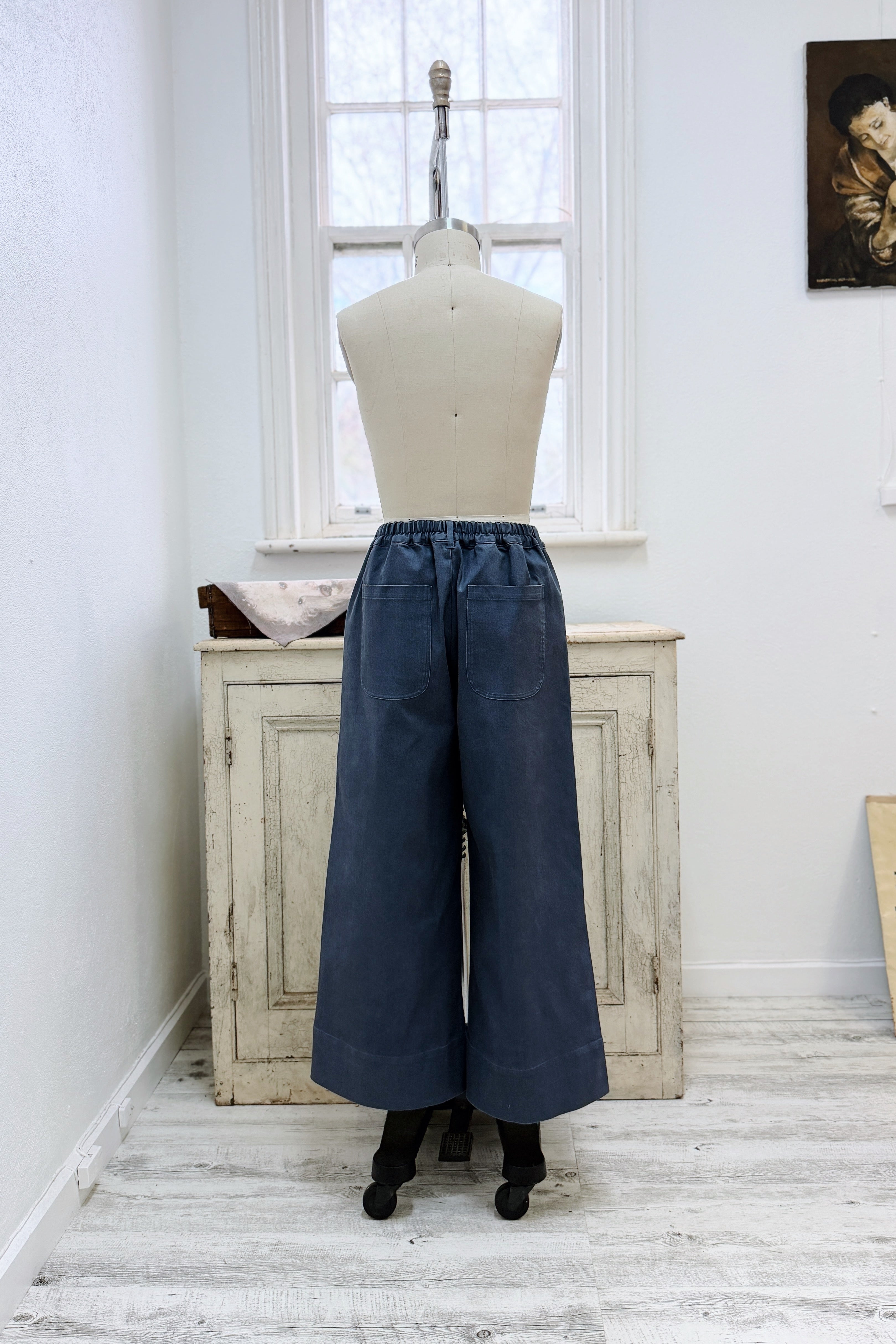 GW | Raine Pant | Copen Blue Denim | M