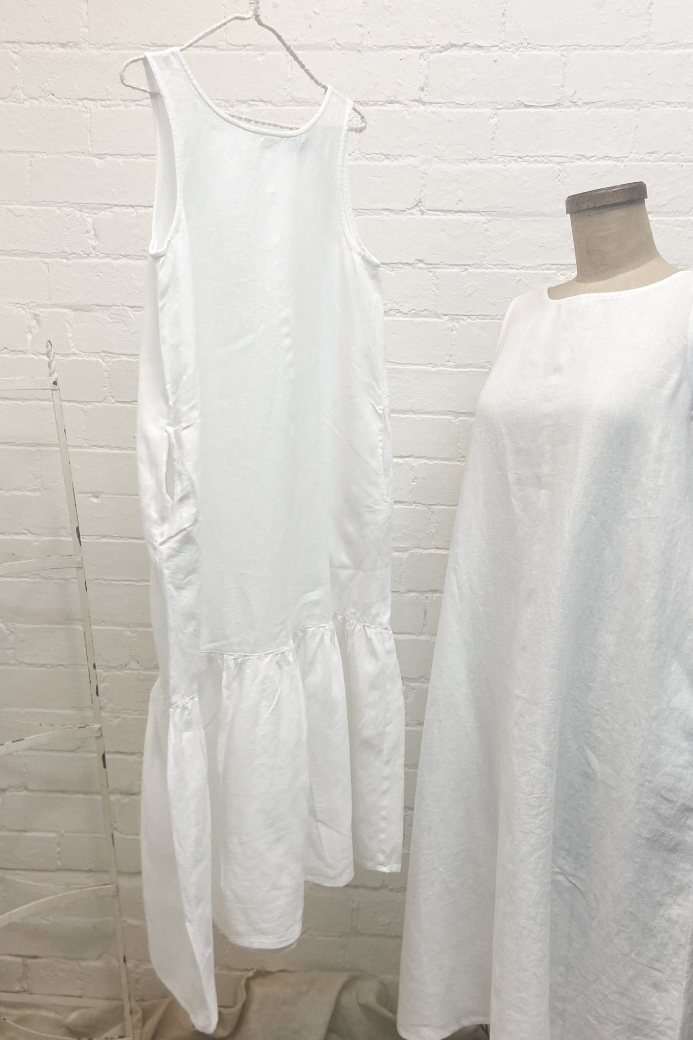 GW | Maya Dress | White | XS