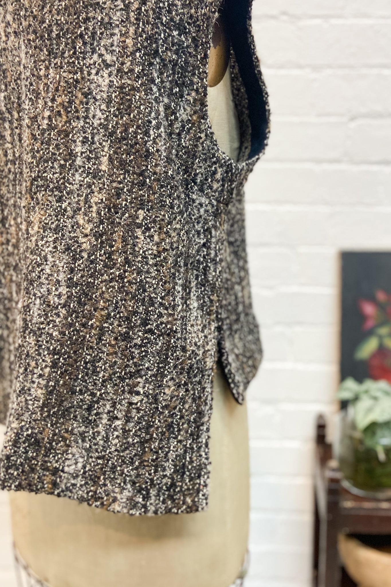 GW | Mason Vest | Brulee Boucle | M