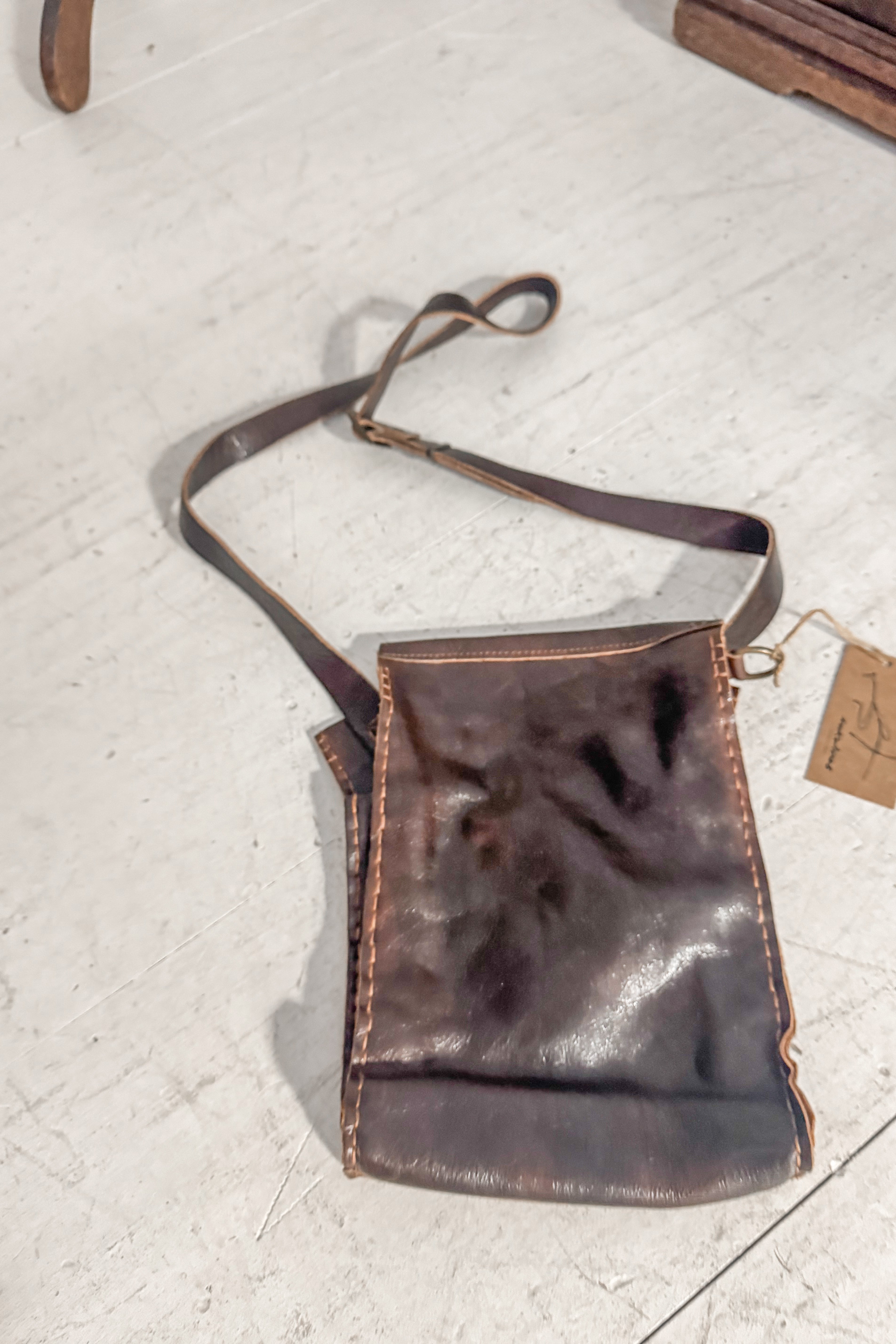 Ink Olives | Vespino Bag | Chocolate