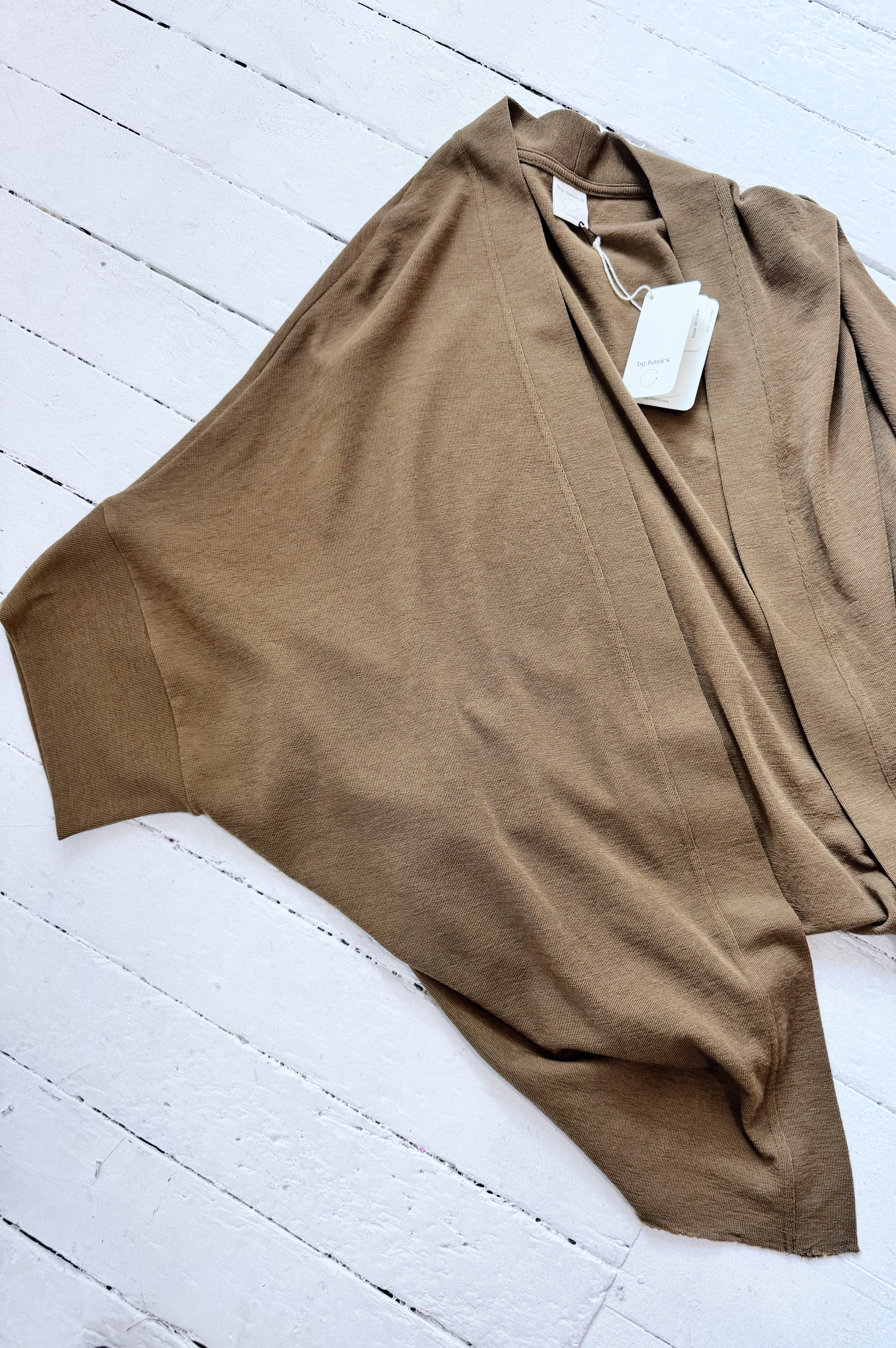 Merino Cardigan | Bronze
