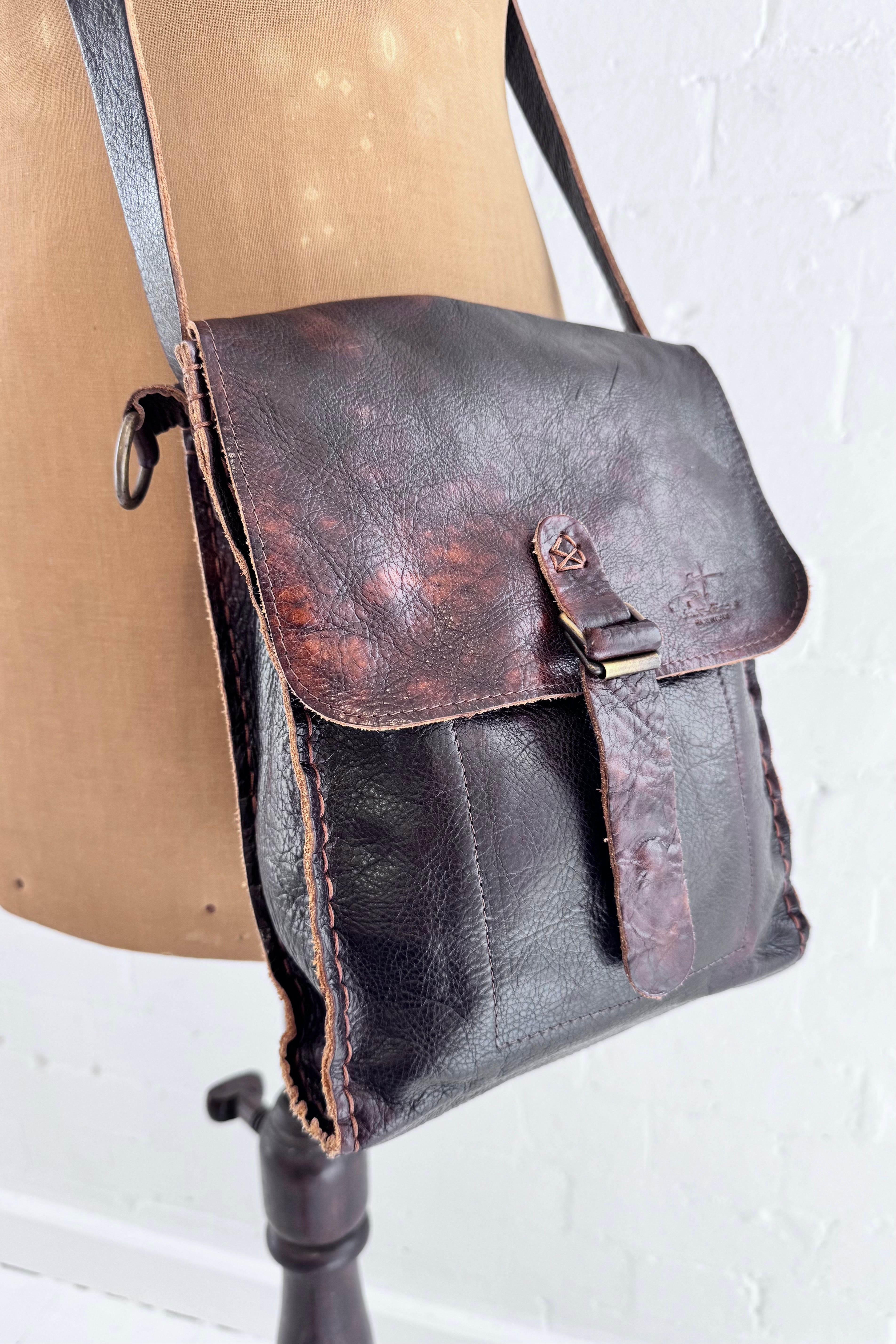 Ink Olives | Vespino Bag | Chocolate