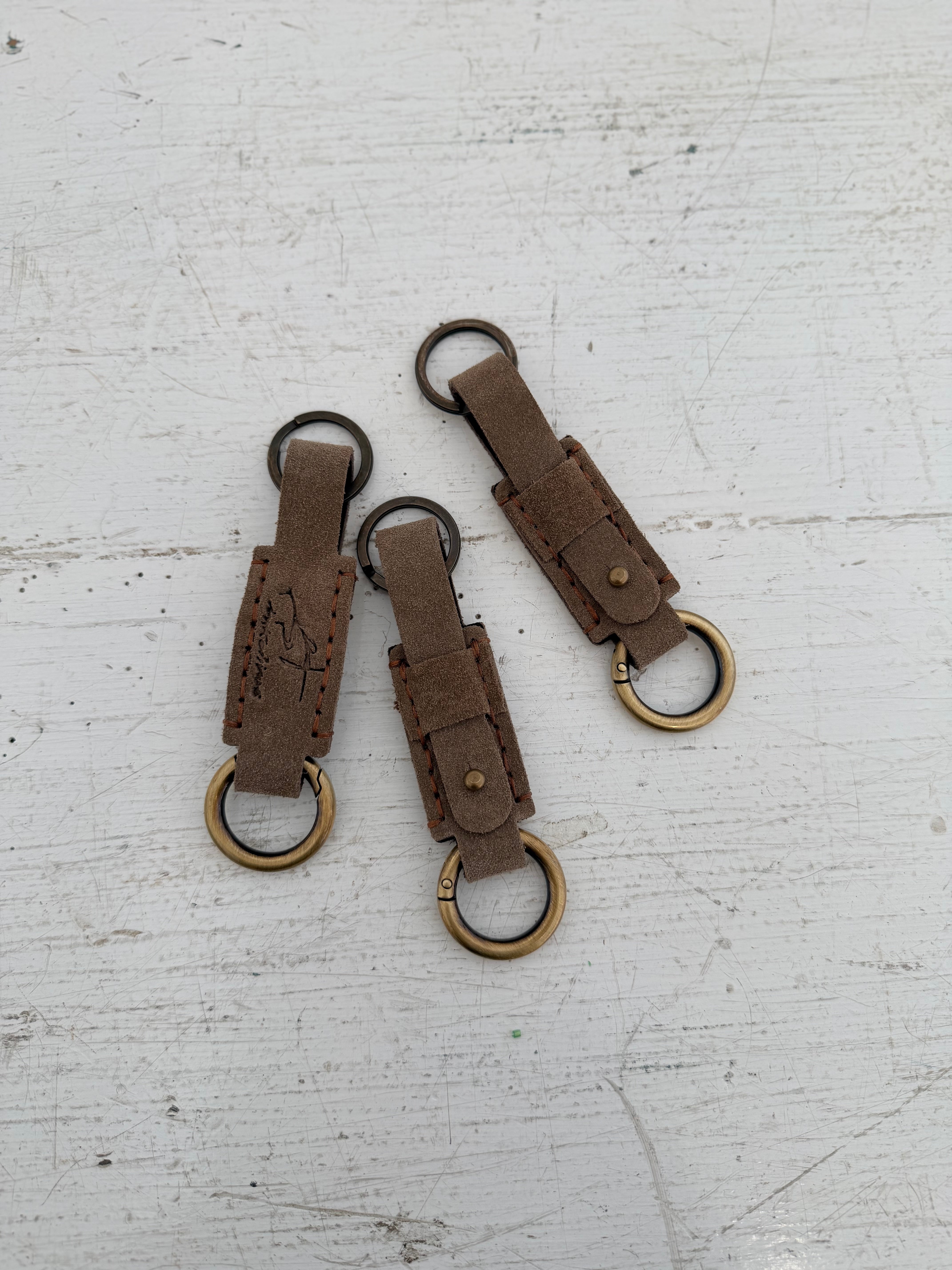 Ink Olives | Key Chain | Mushroom