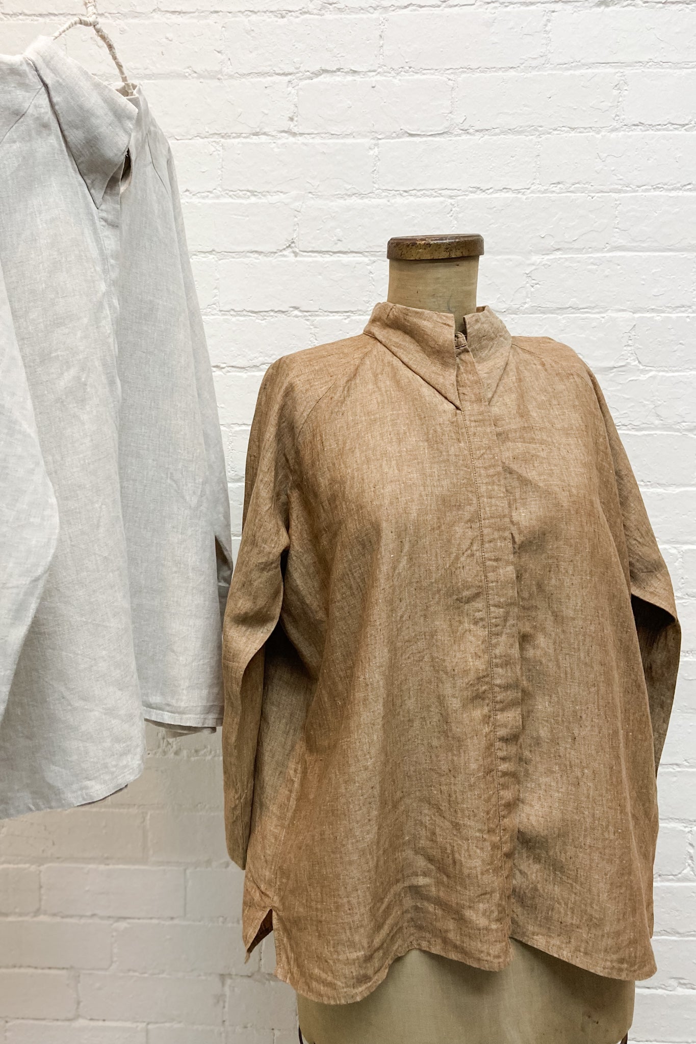 GW | Clarke Shirt | Sepia | L