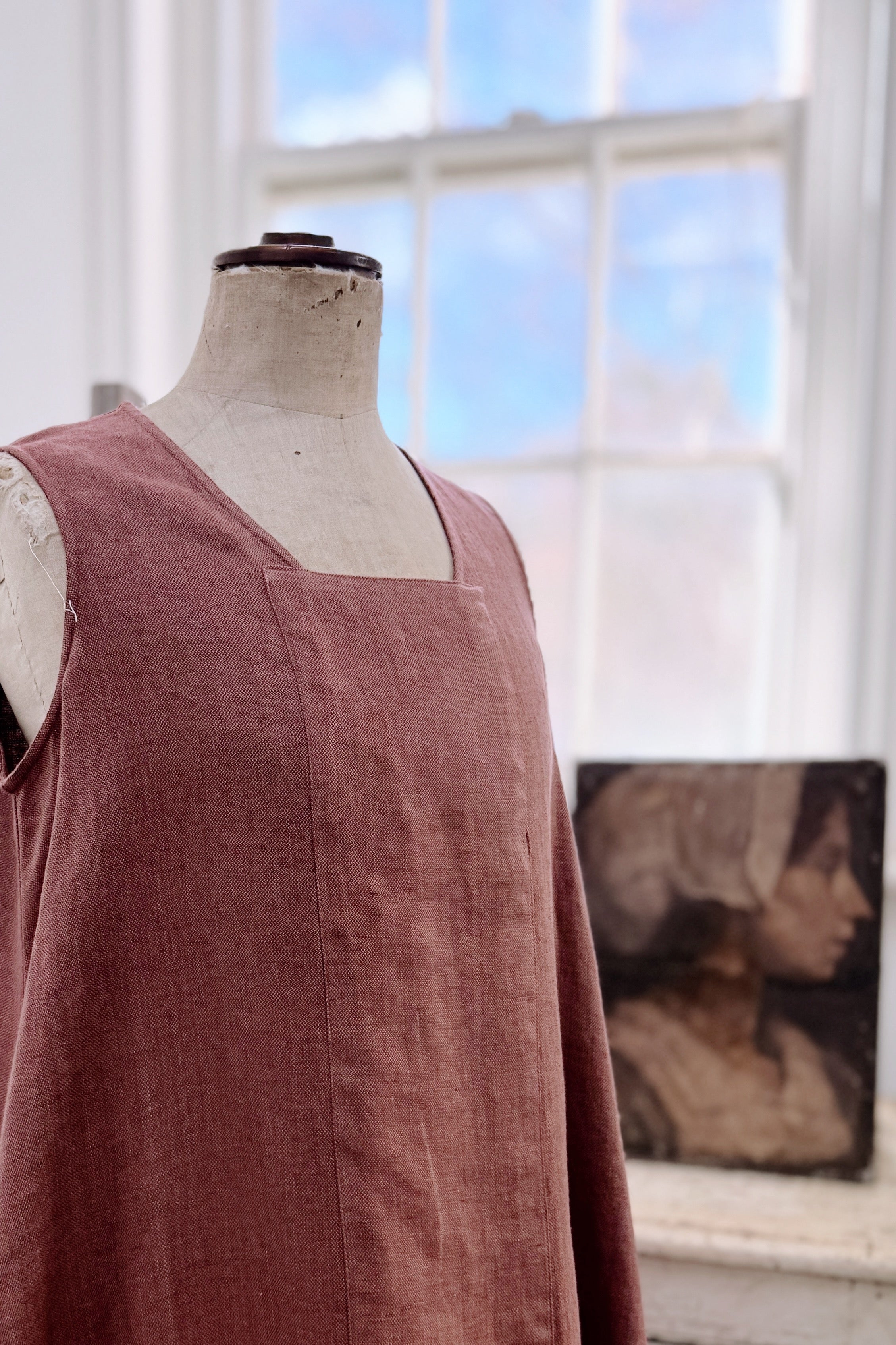 GW | Franca Dress | Baked Clay | XS