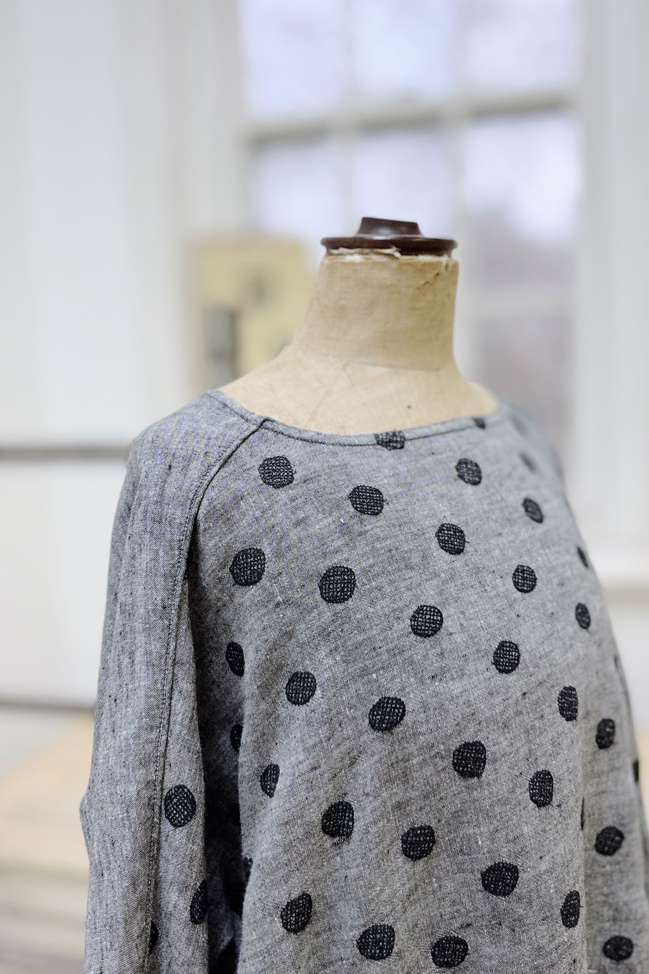 GW | Hannah Dress | Ink Spot | L