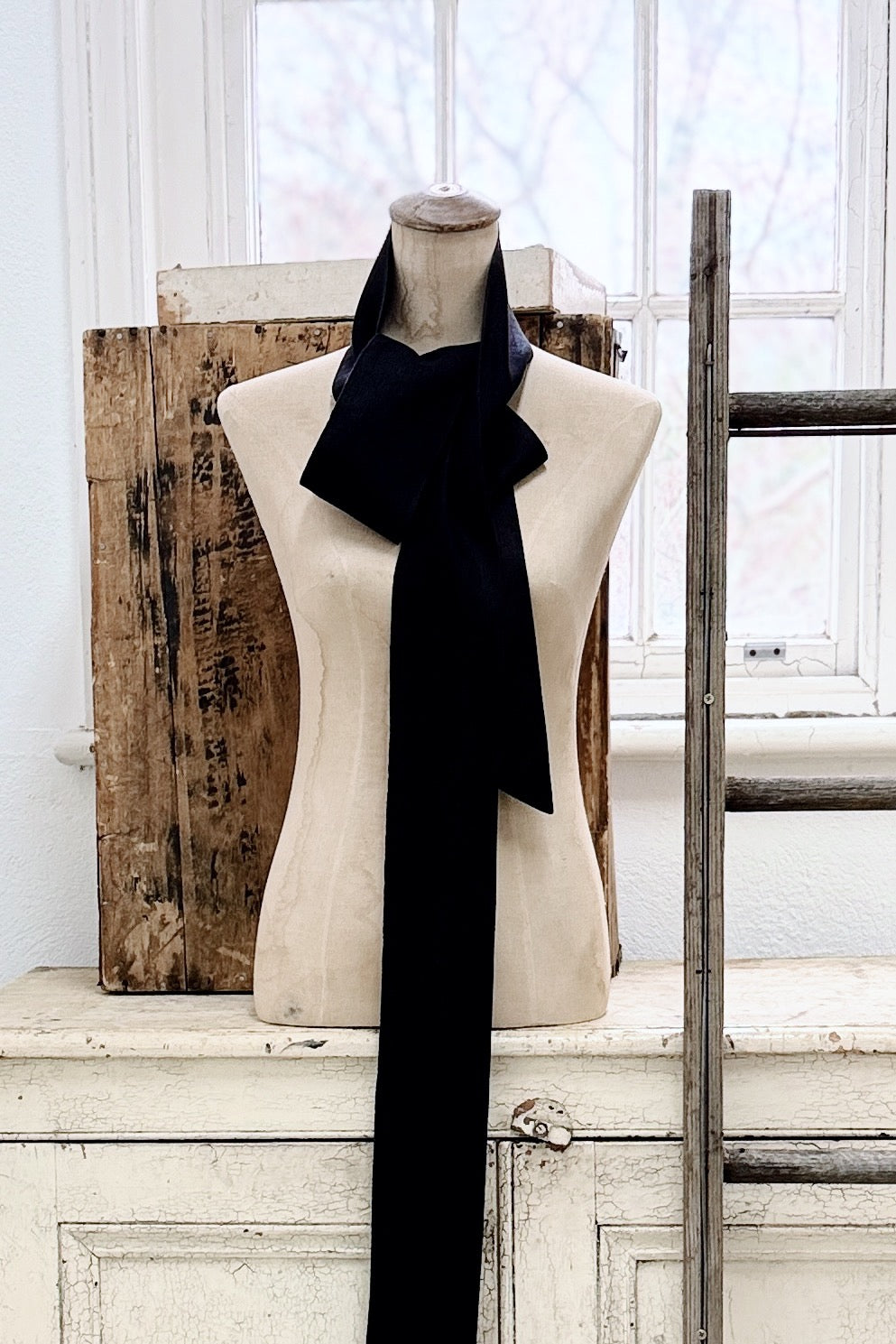 GW | Tie Belt | Melbourne Black