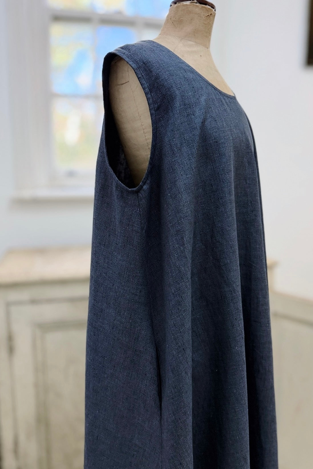 PS | Kim Dress | Vulcan Blue | L