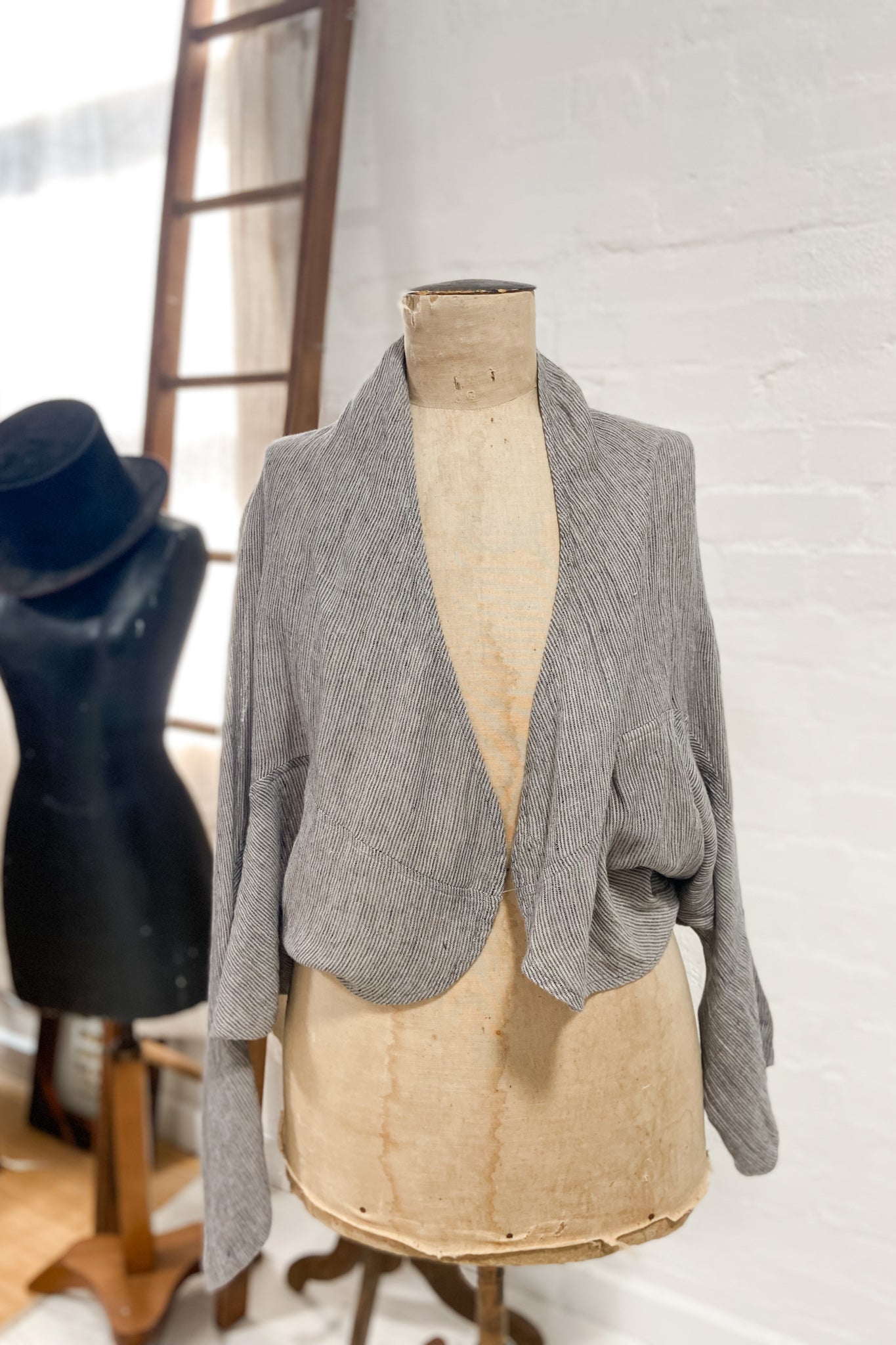 GW | Brooke Bolero | Storm Stripe | M/L