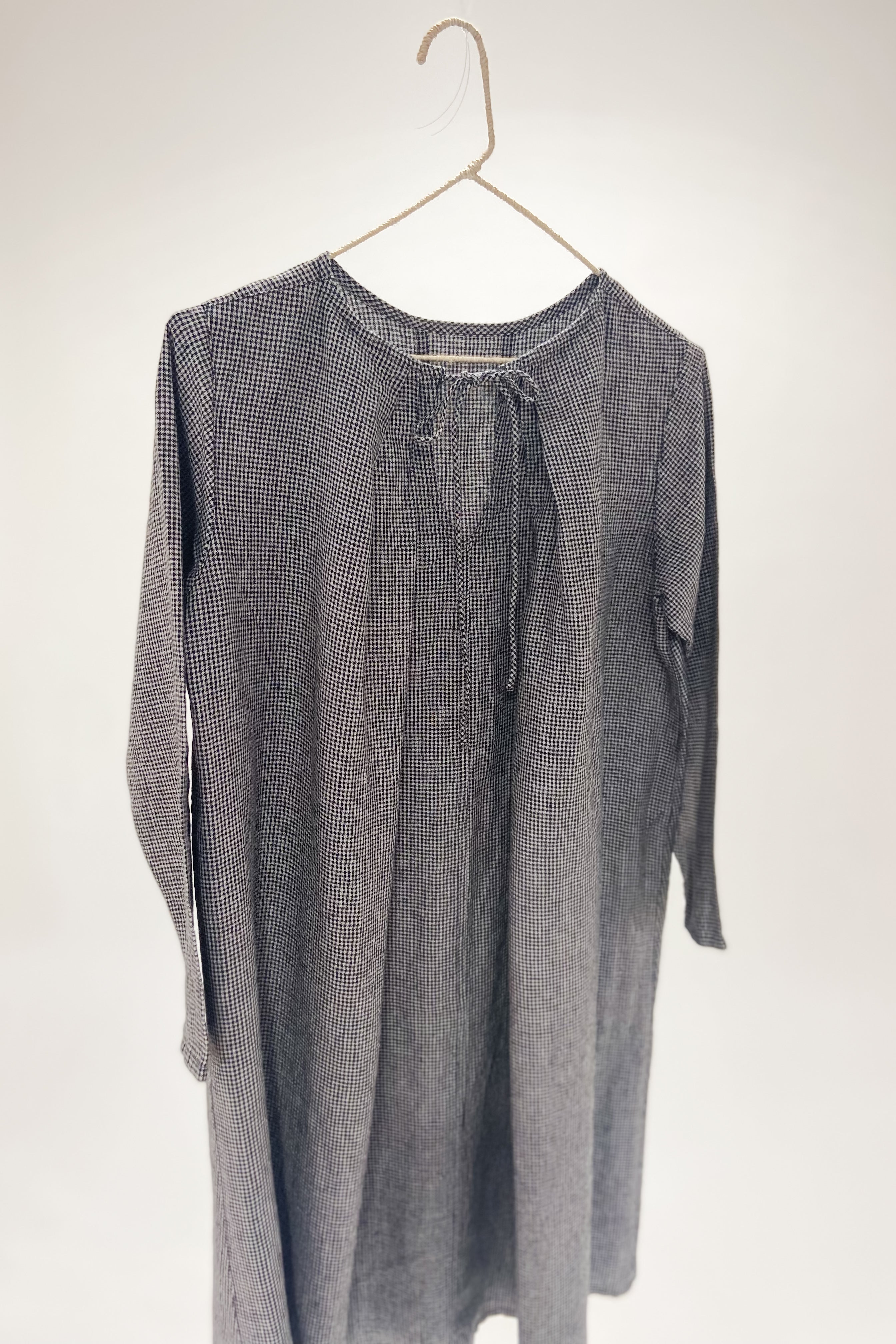 GW | Salma Dress | Iron Check | S
