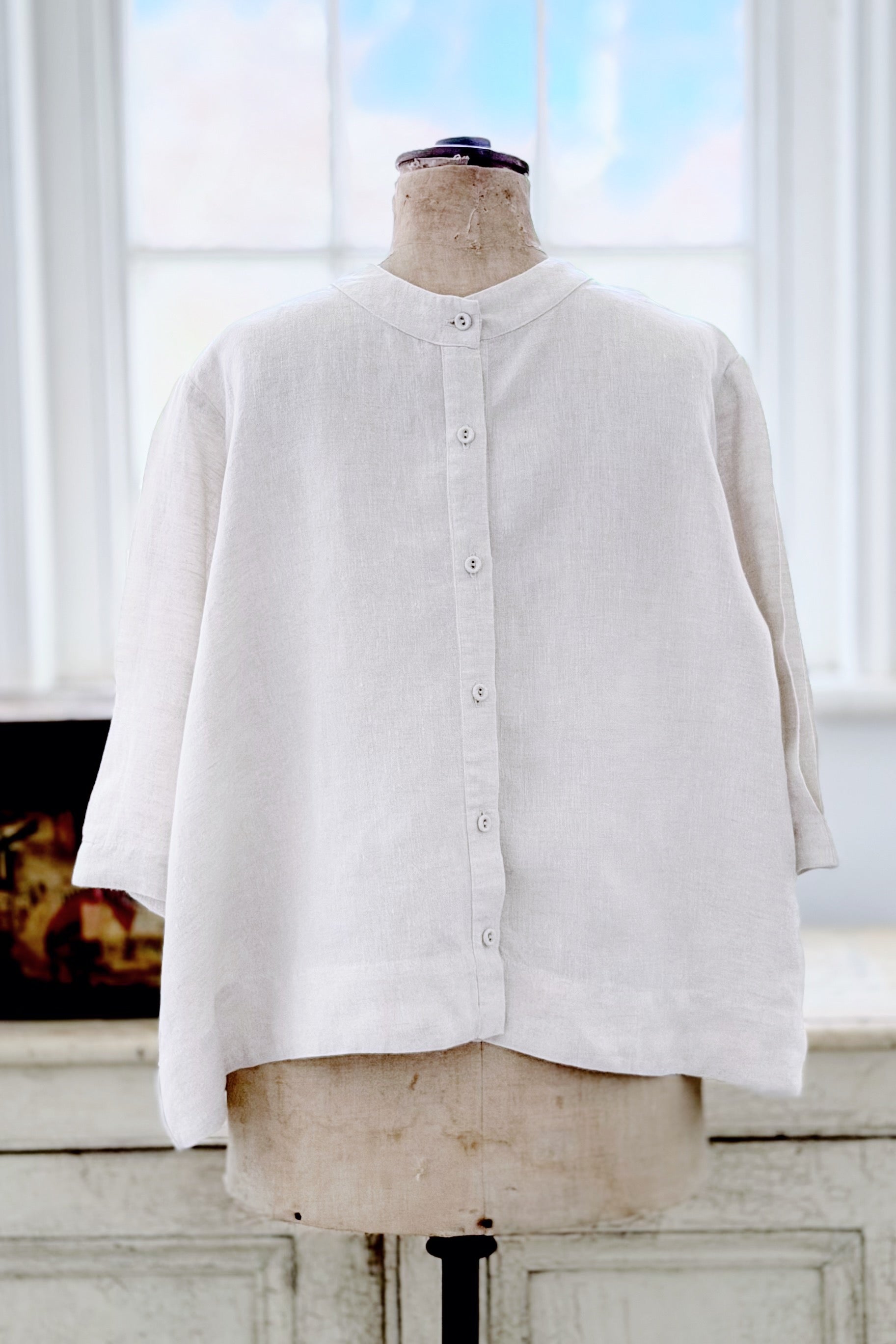 GW | Loretta Top | Oat | L