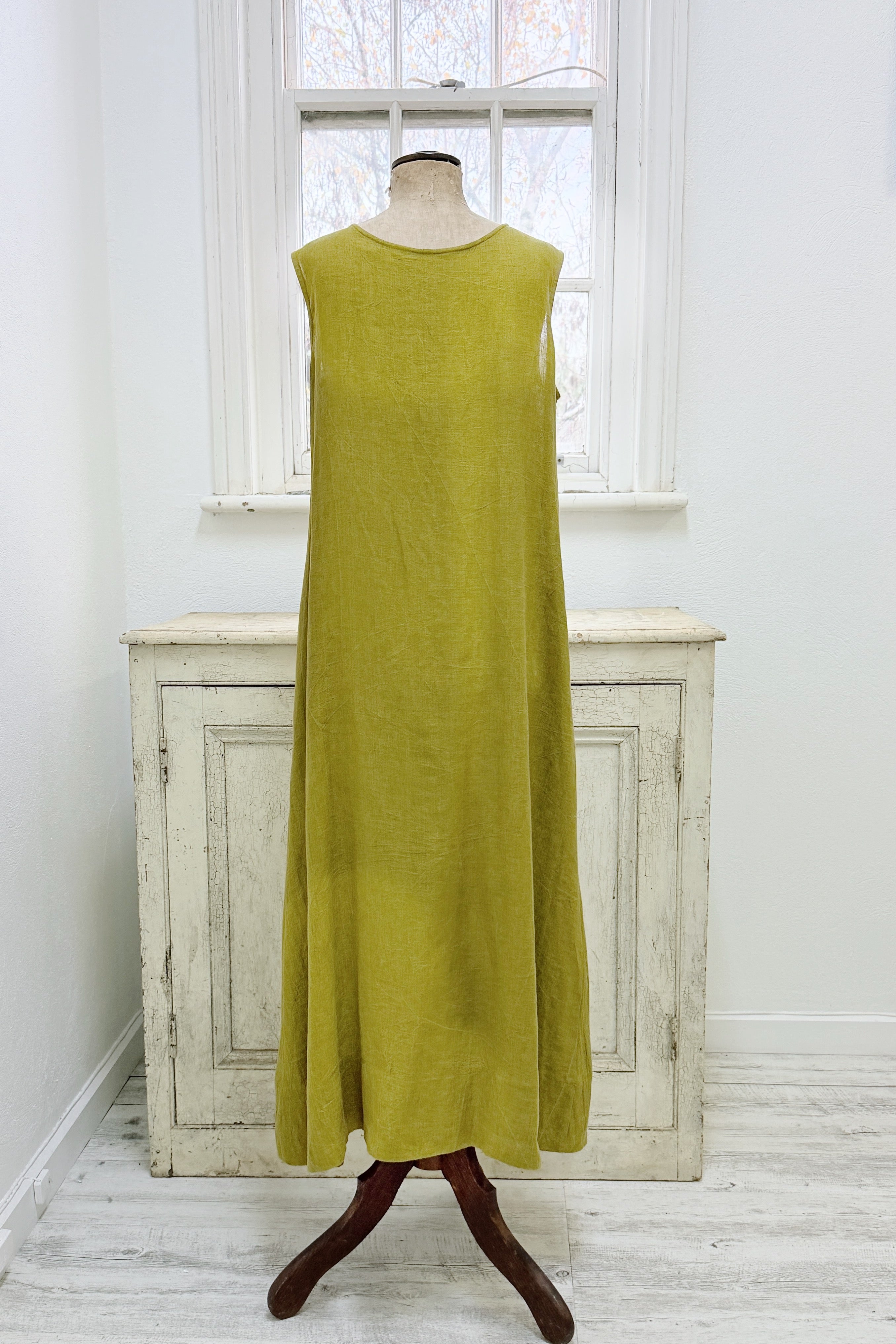 GW | Albert Dress | Antique Moss | XS