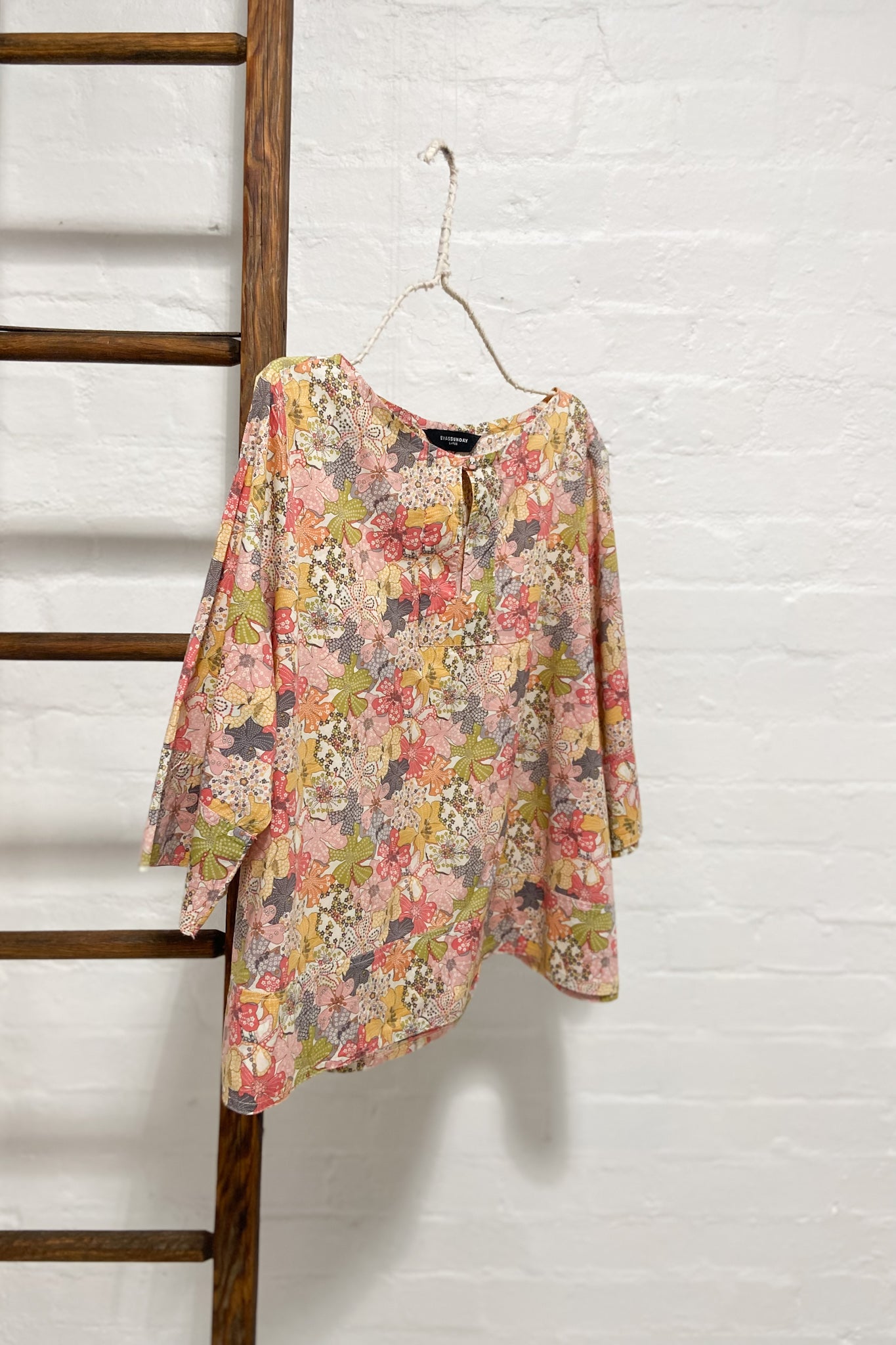 GW | Cleo Top | Liberty Mauvie | L