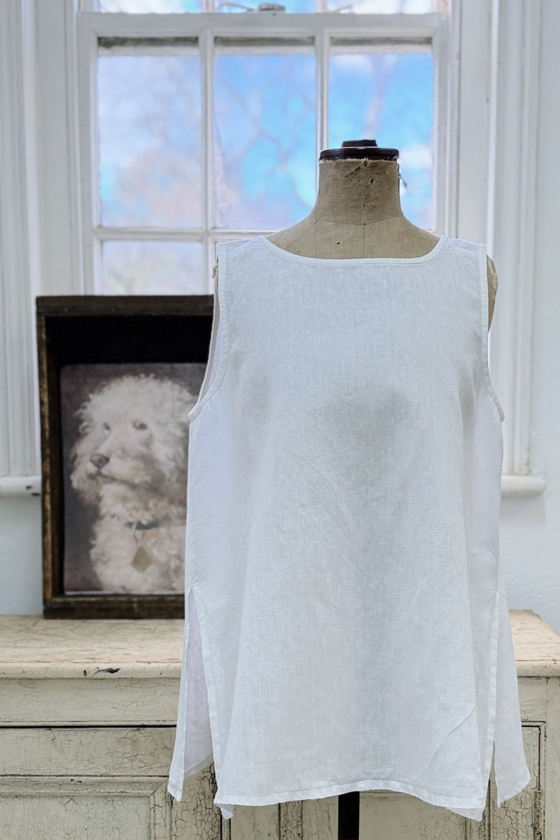 GW | Aurora Top | White | L