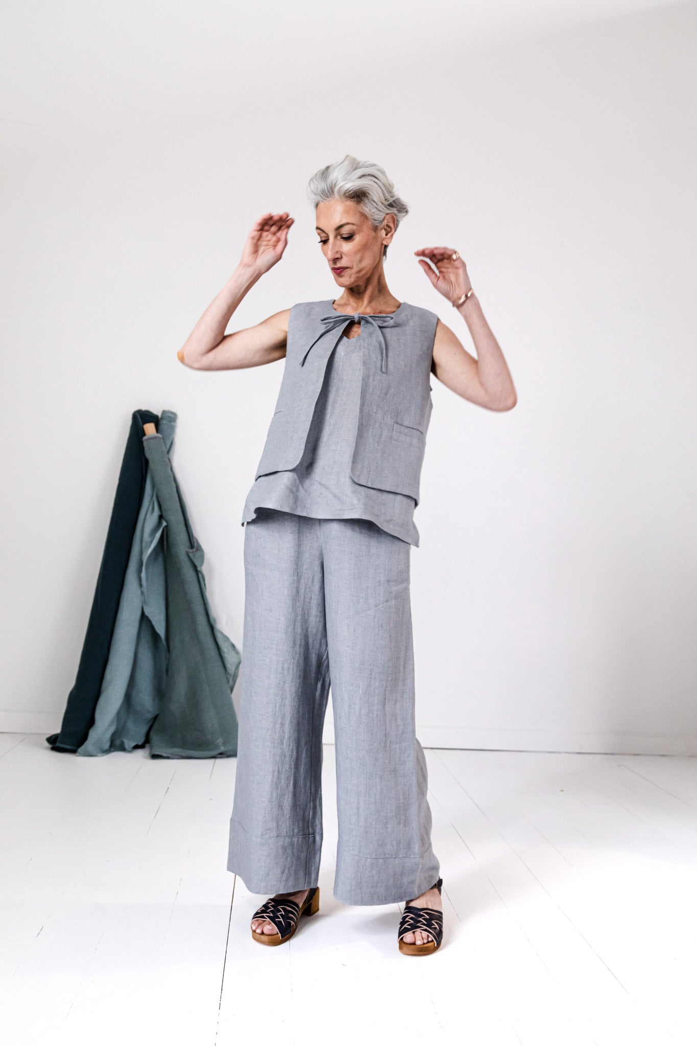 Lottie Vest | London Fog