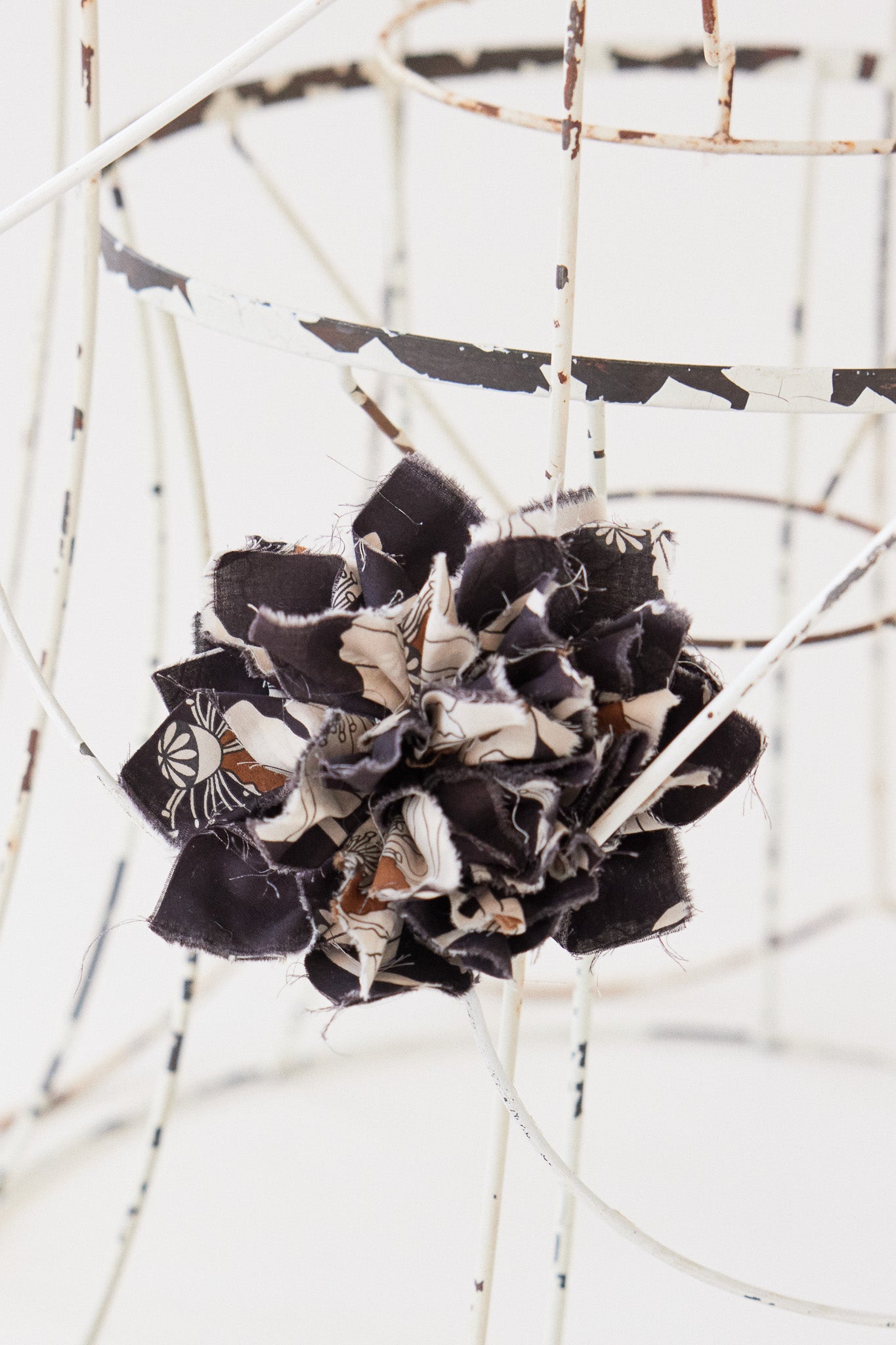 Fabric Flower Brooch | Fragile Bloom Liberty