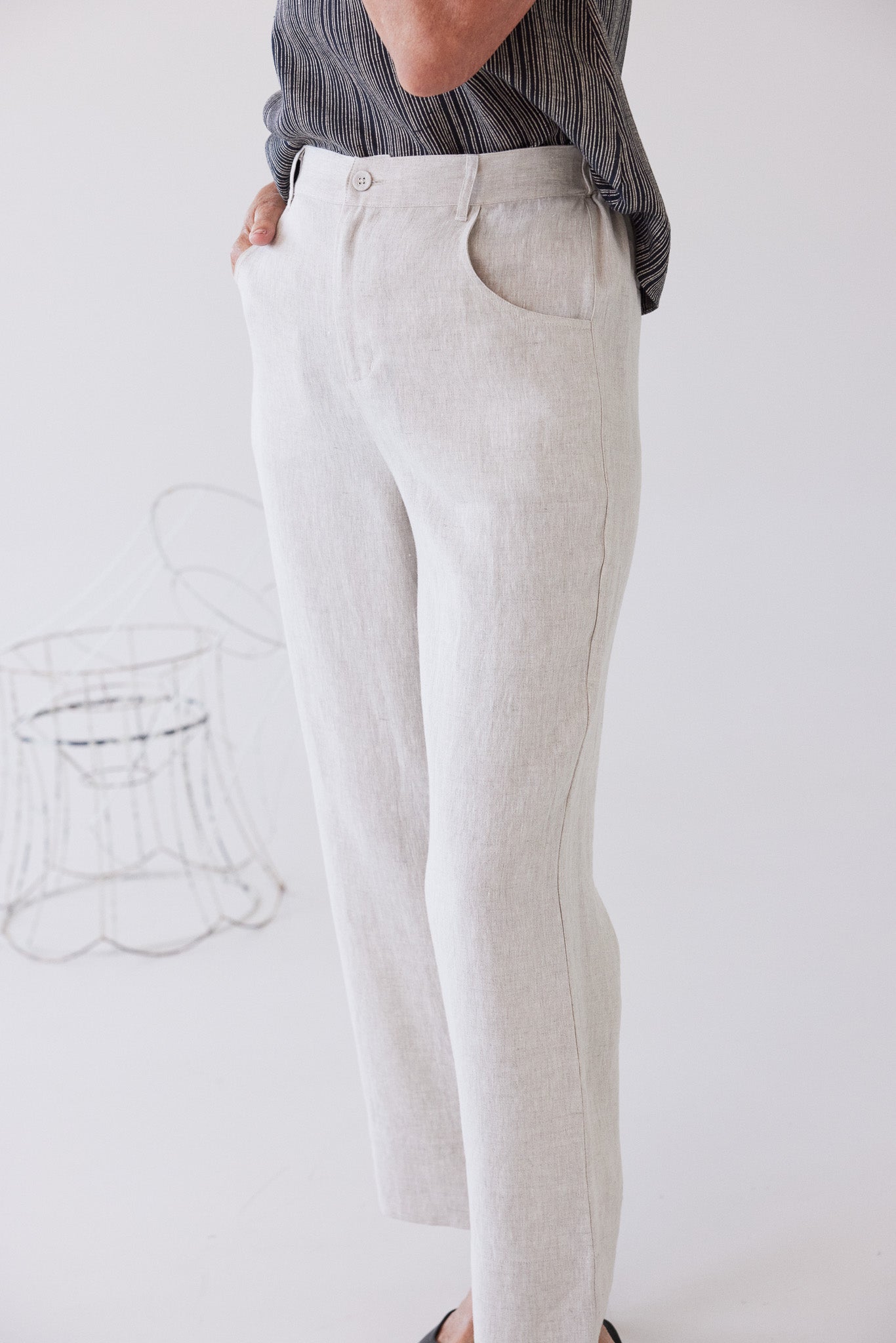 Lincoln Pant | Neutral