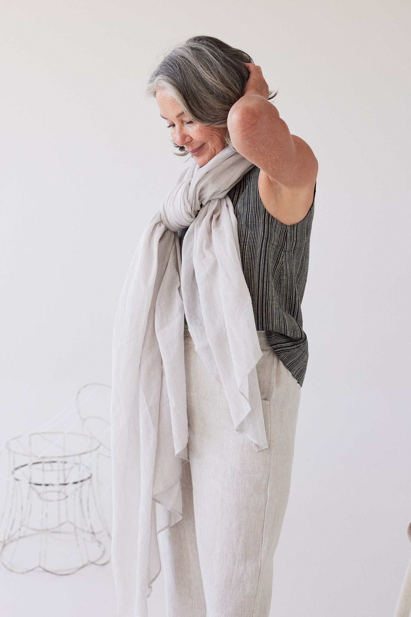 Kirby Scarf | Chalk