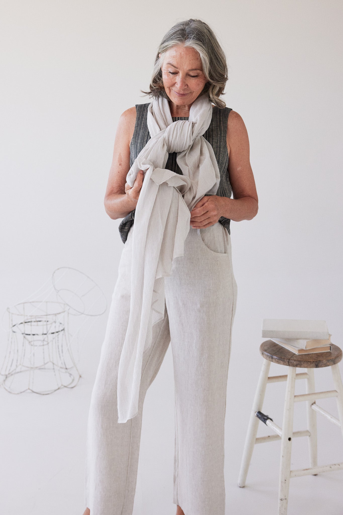 Kirby Scarf | Chalk
