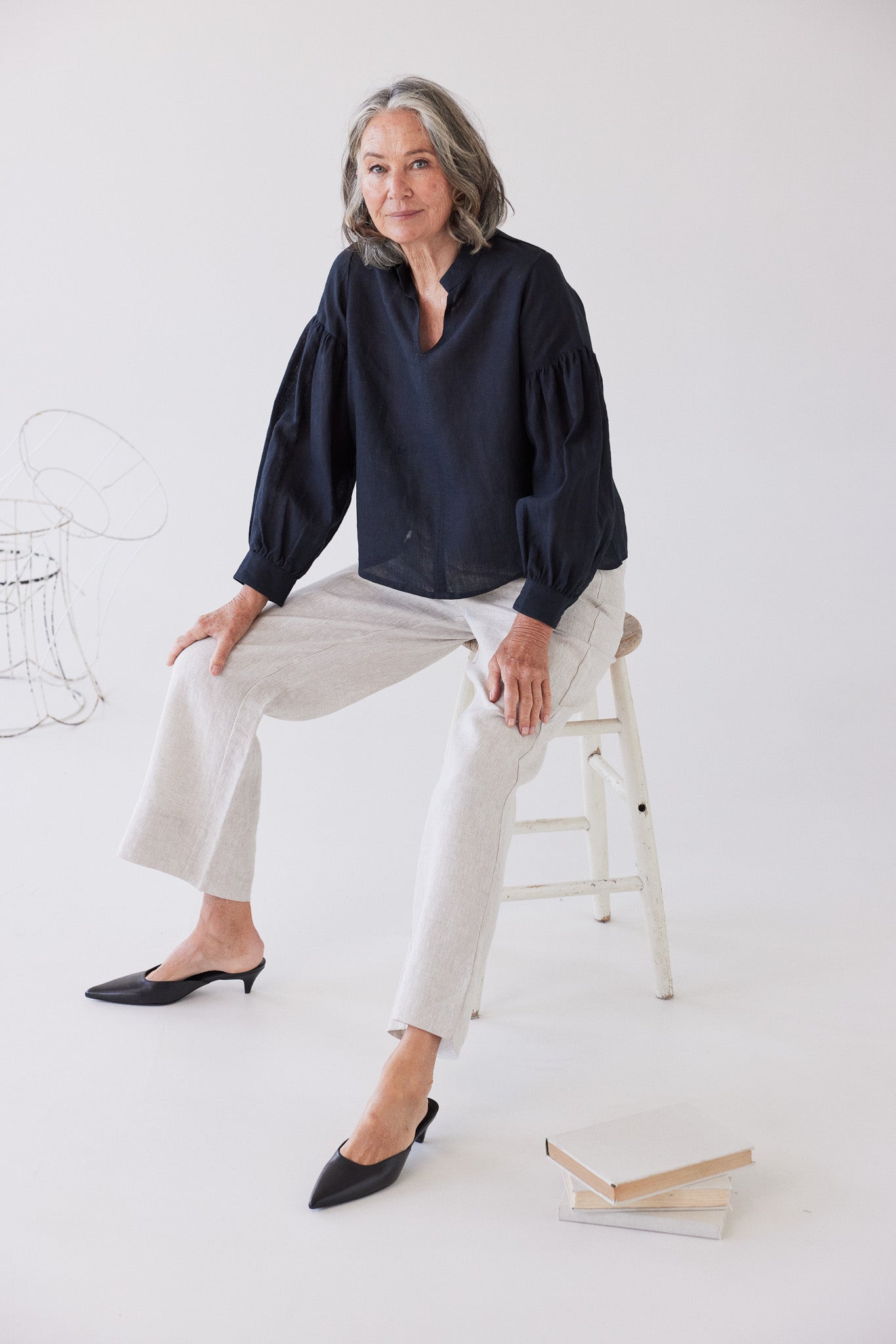 Maddison Blouse | Black