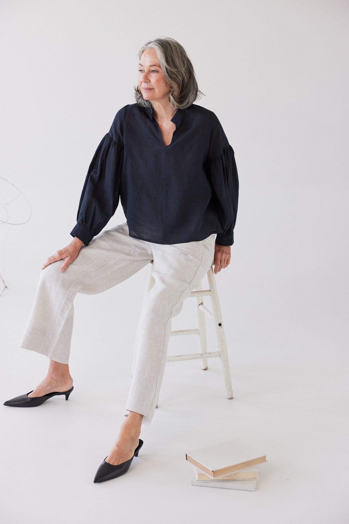 Maddison Blouse | Black
