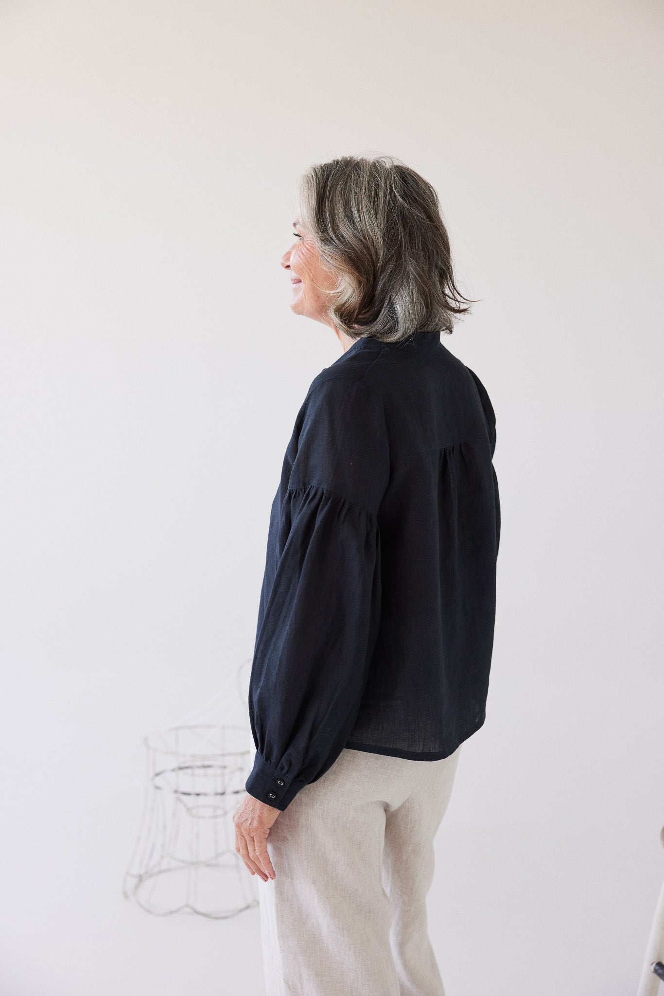Maddison Blouse | Black