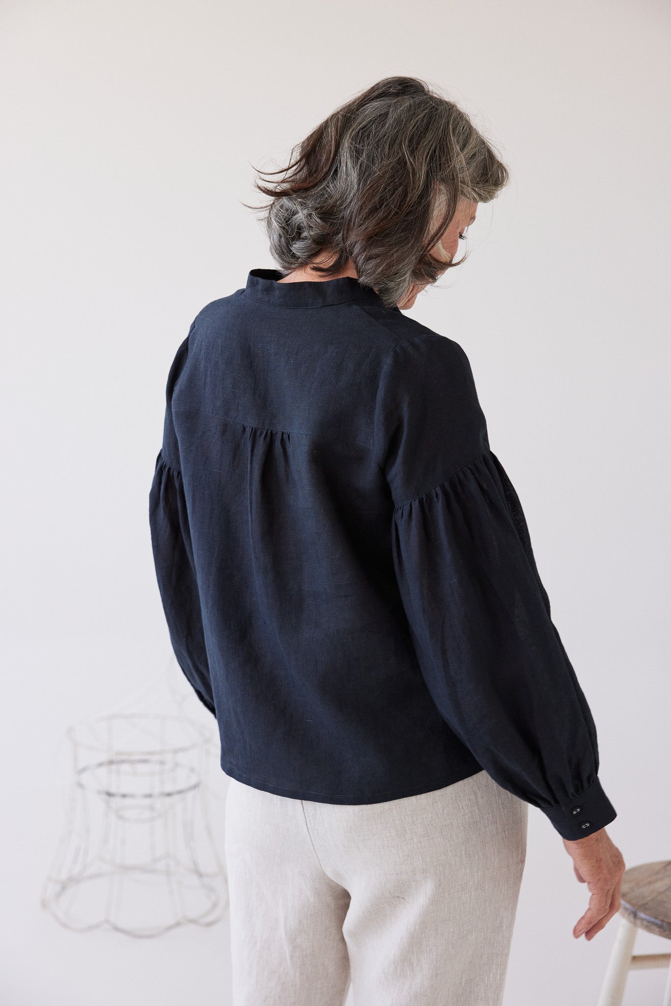 Maddison Blouse | Black