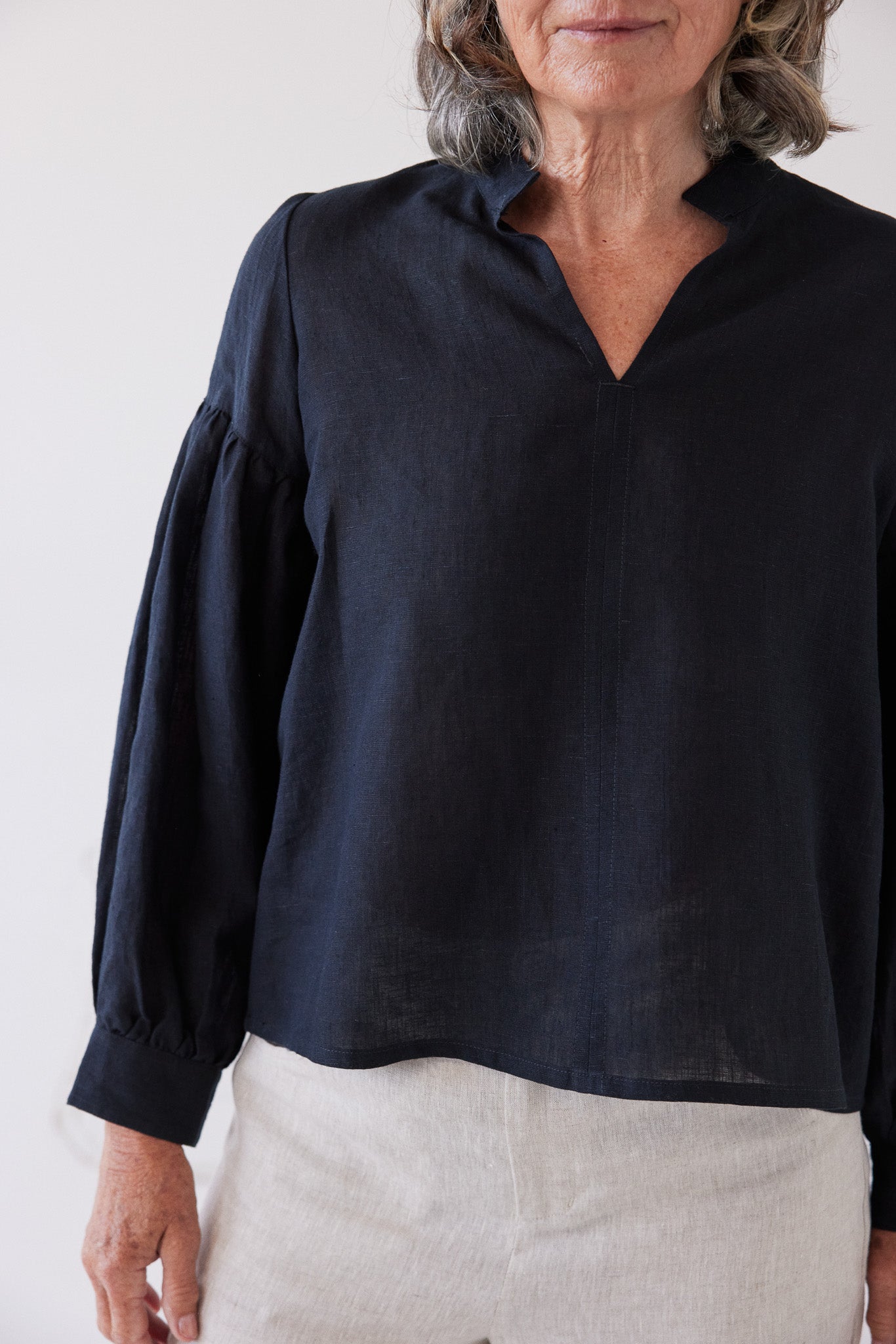 Maddison Blouse | Black